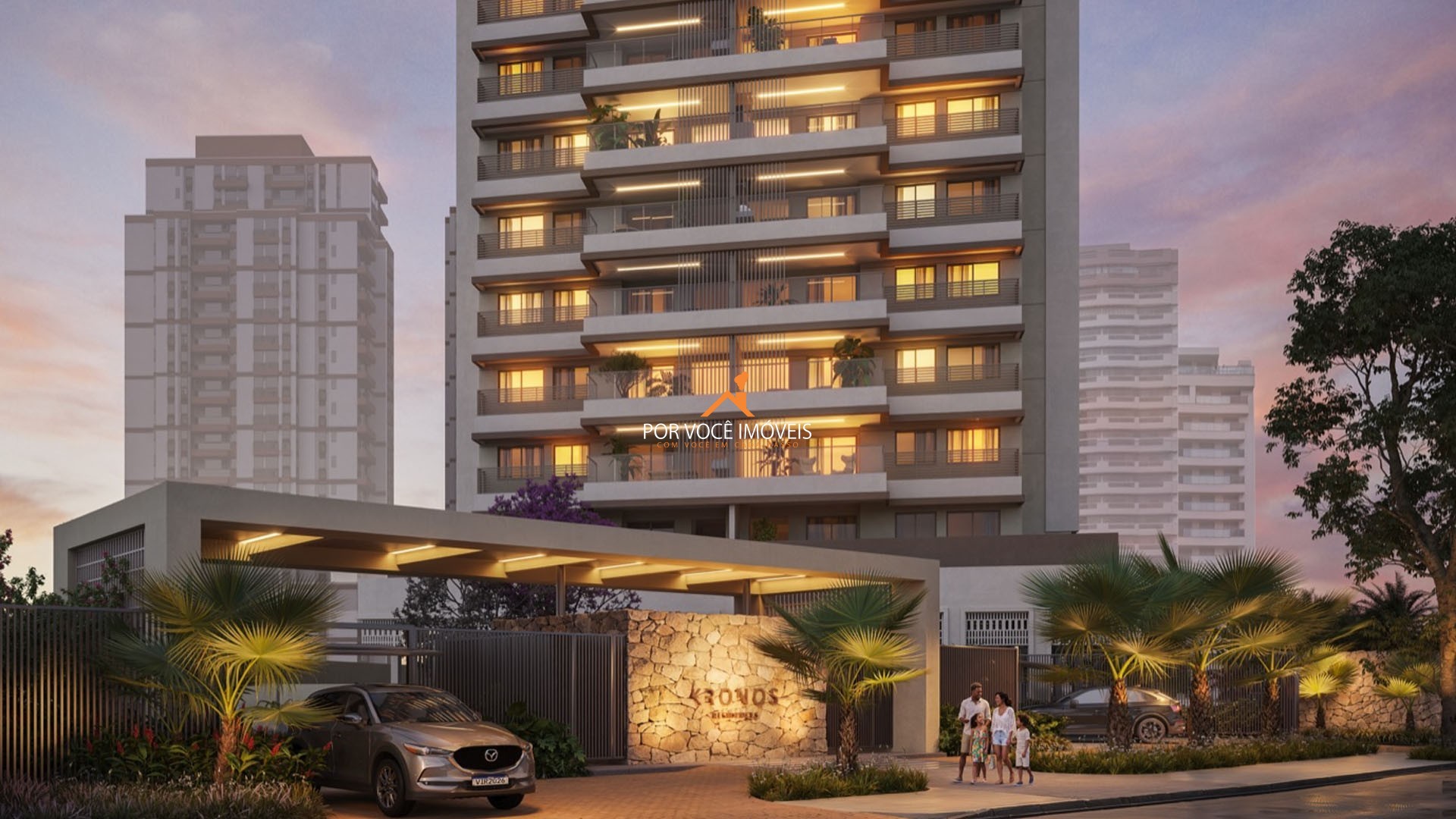 Apartamento com 3 suítes no Condomínio Kronos
