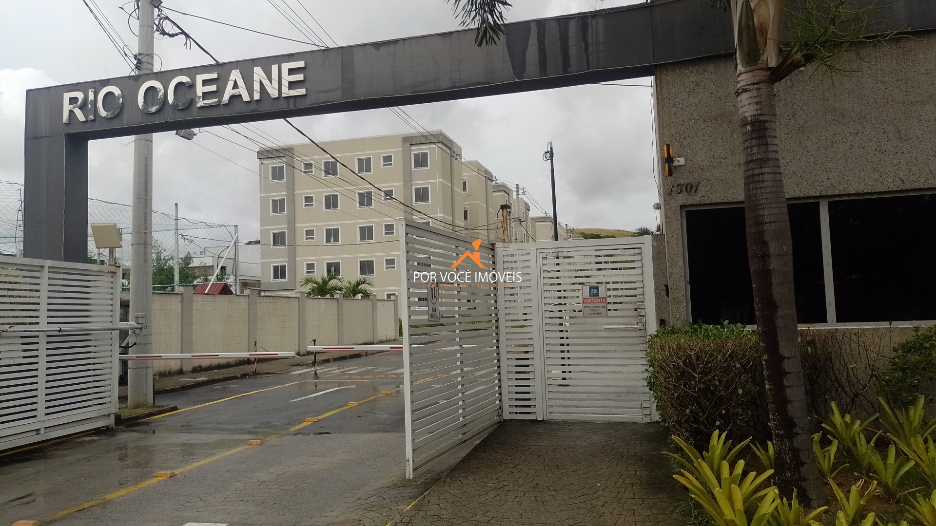 Apartamento com 2 quartos no Condomínio Rio Oceane - Pedregoso