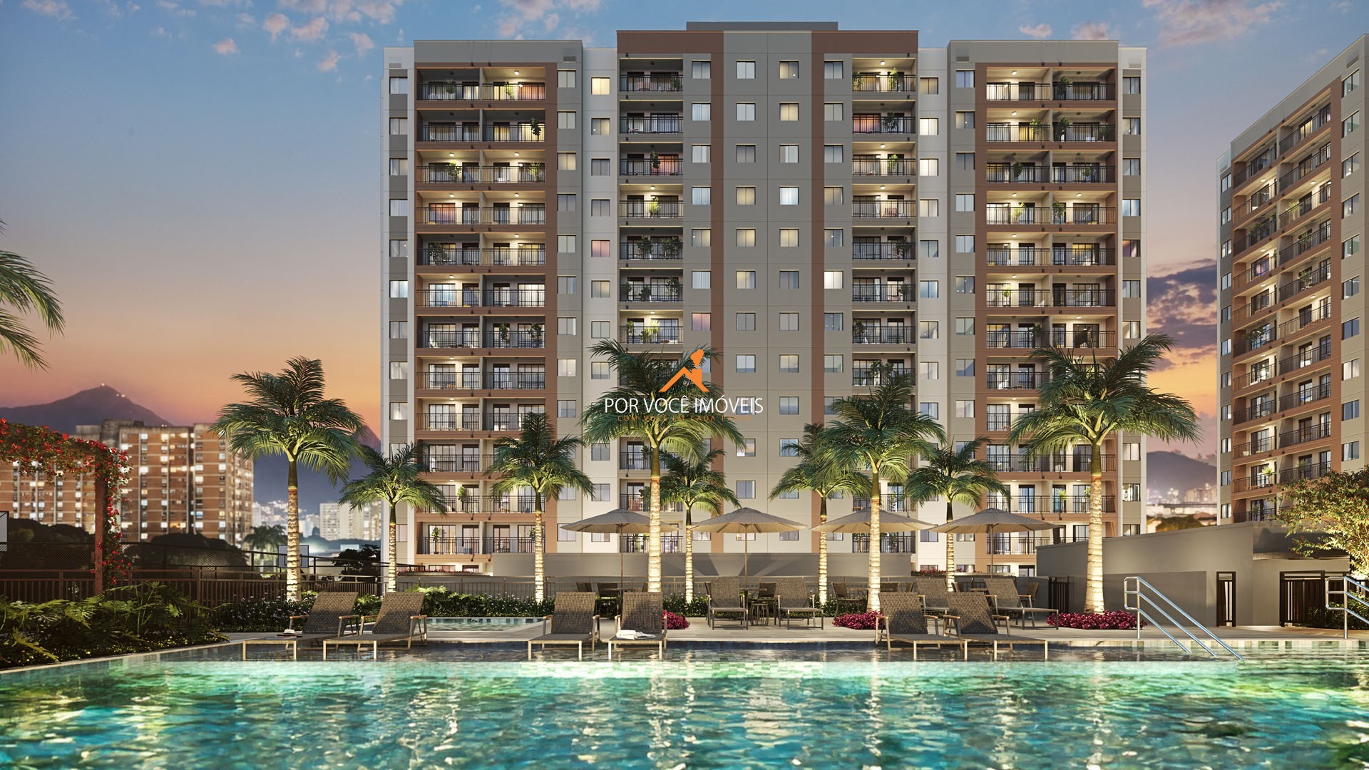 Apartamento 2 quartos no Condomínio Renascença Residencial, Citta Riva