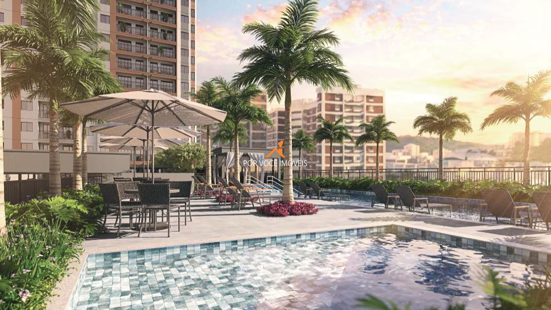 Apartamento Garden 2 quartos no Condomínio Renascença Residencial, Citta Riva