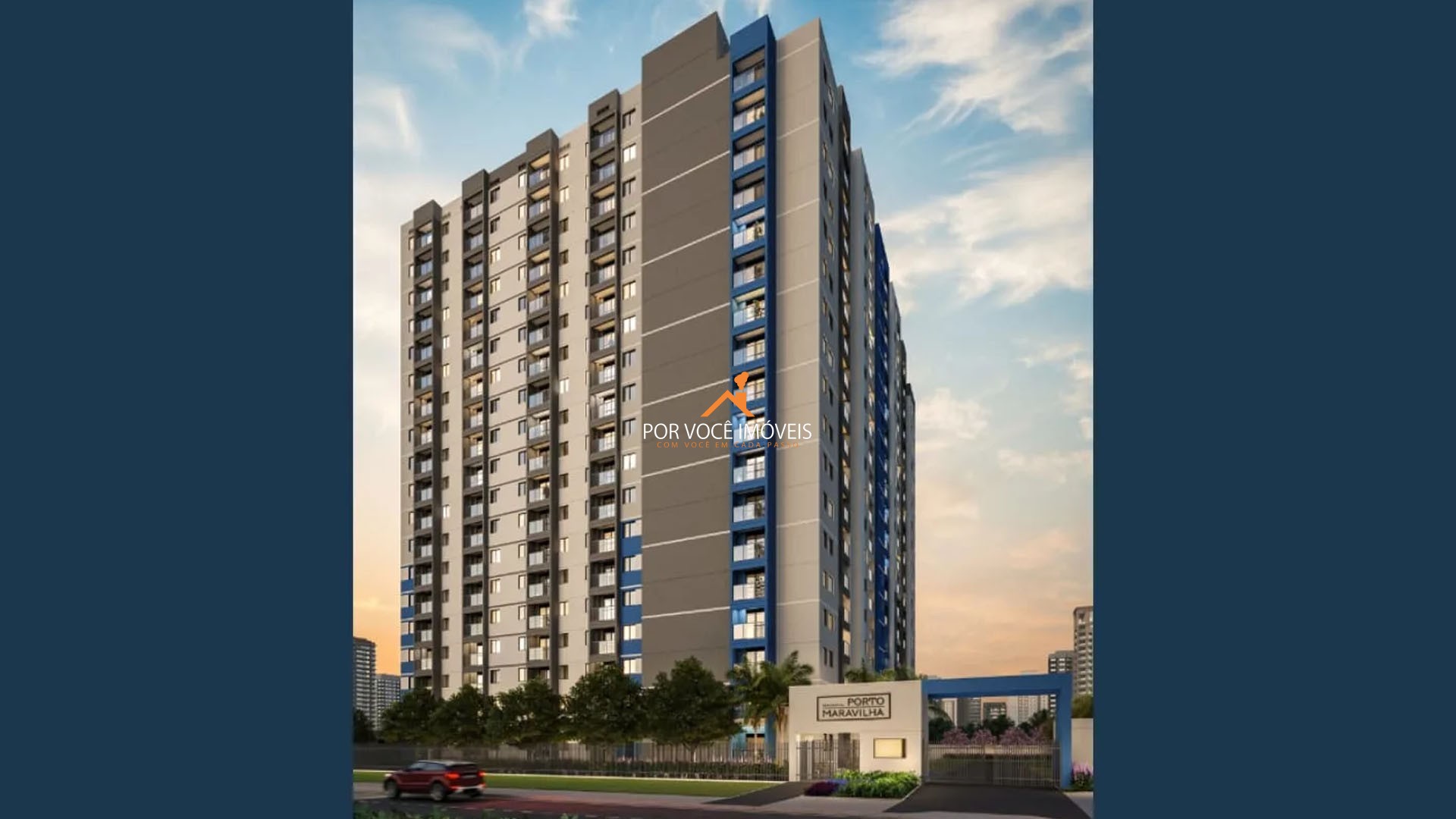 Apartamento com 2 quartos no Residencial Porto Maravilha