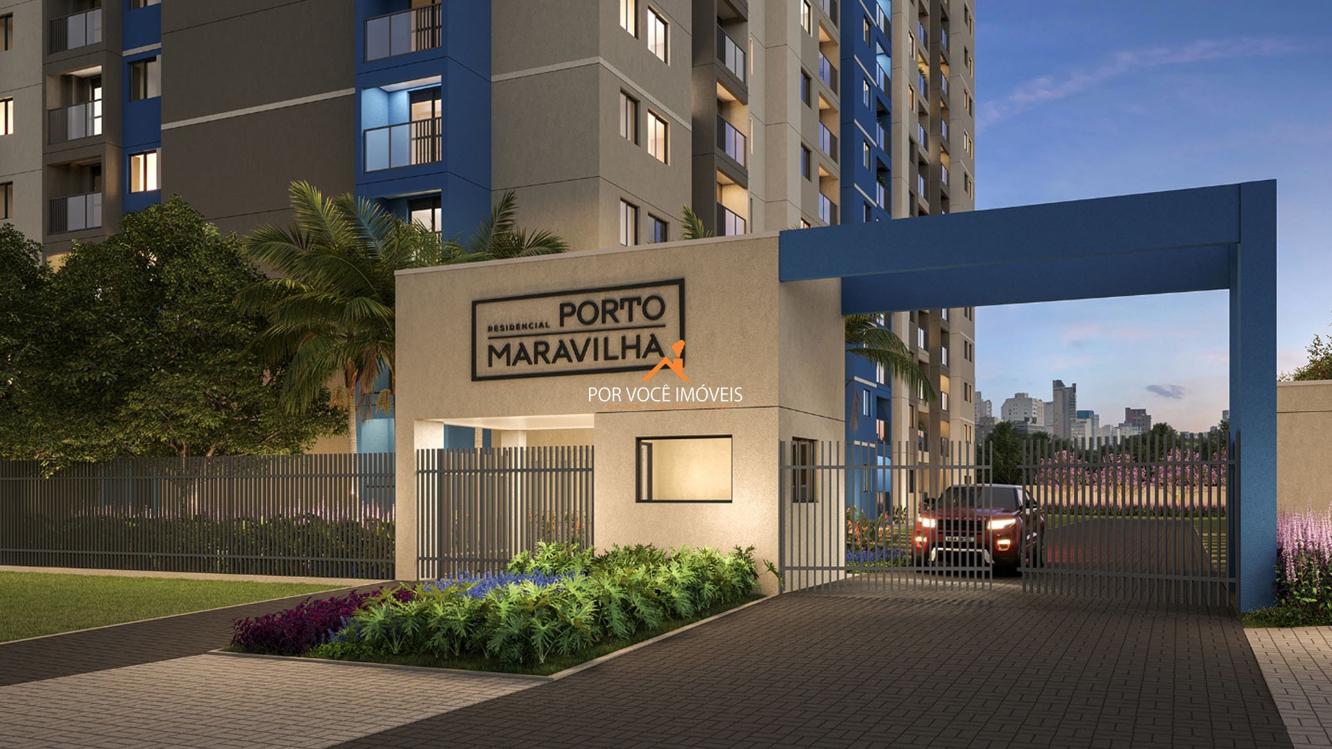 Apartamento com 2 quartos, suíte e vaga no Residencial Porto Maravilha