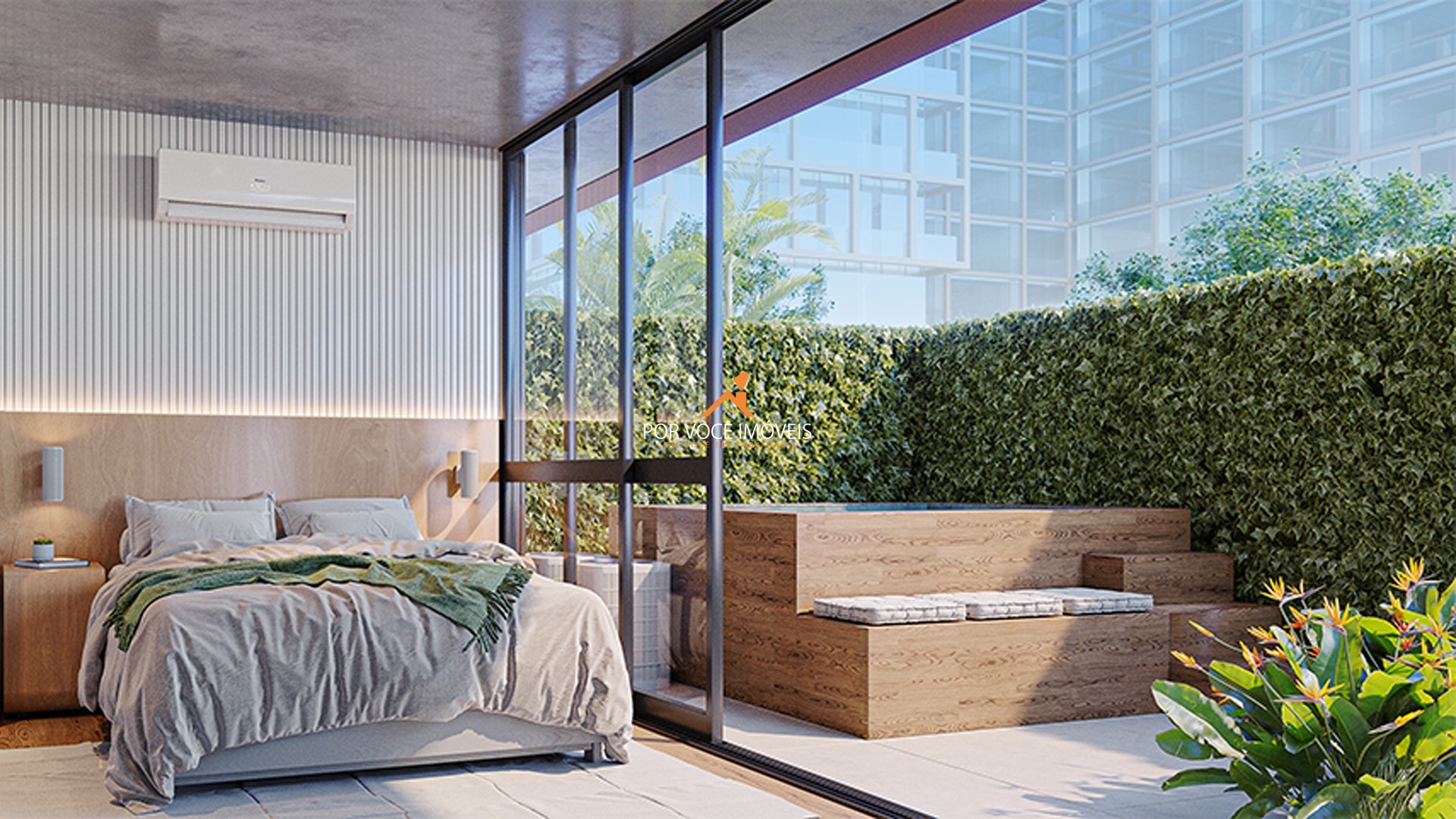 Apartamento com 1 quarto no Condomínio Arte Wave