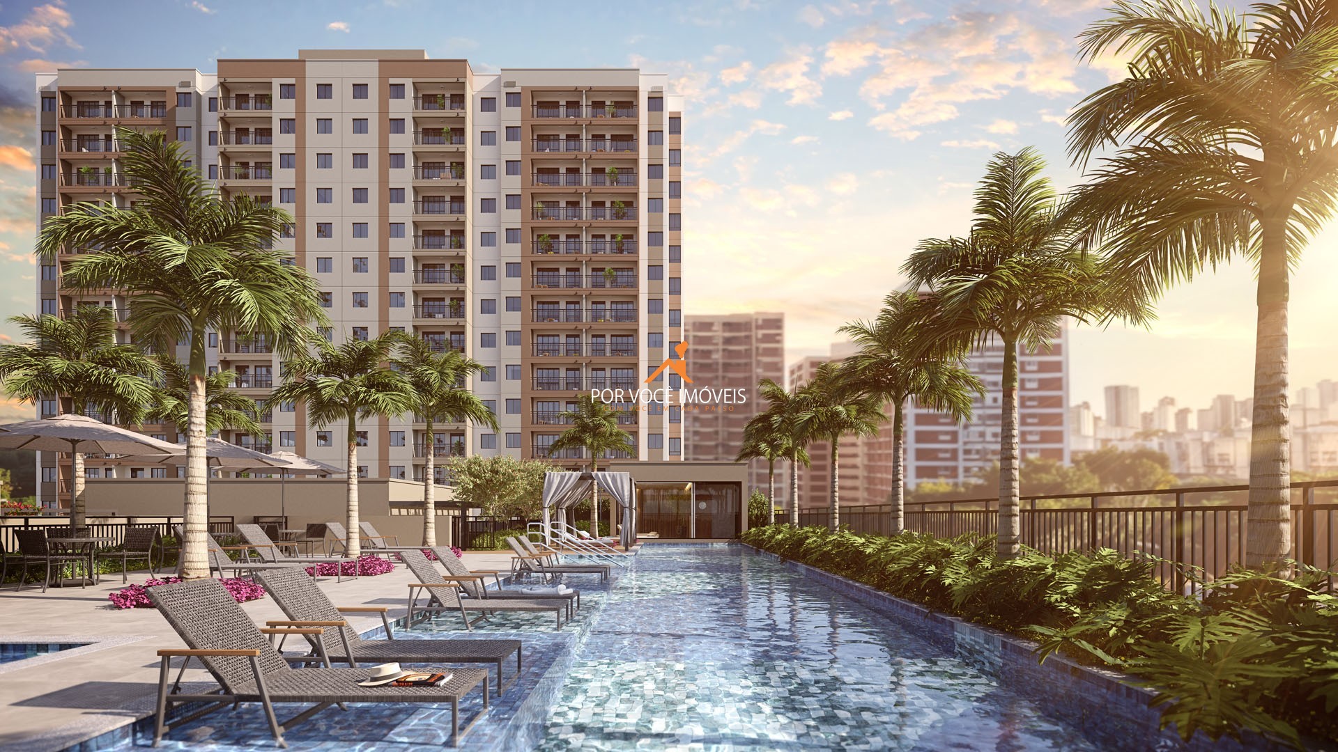 Apartamento Garden 2 quartos e Suíte no Condomínio Renascença Residencial, Citta Riva