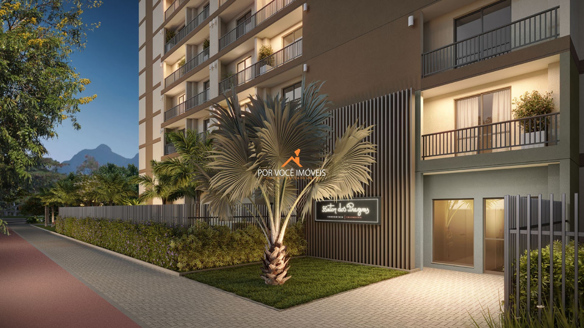 Studio de 32m² no Heitor dos Prazeres Condomínio Colombina