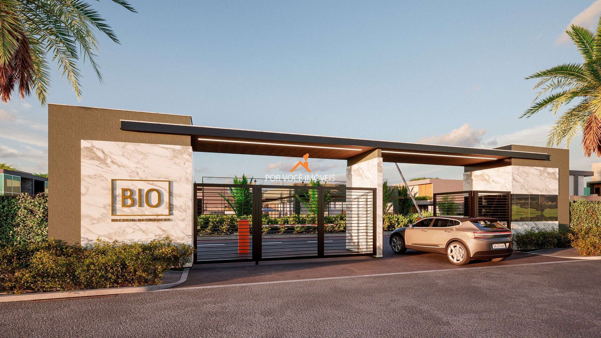 Lote de 186m² no Bio Recreio Residences