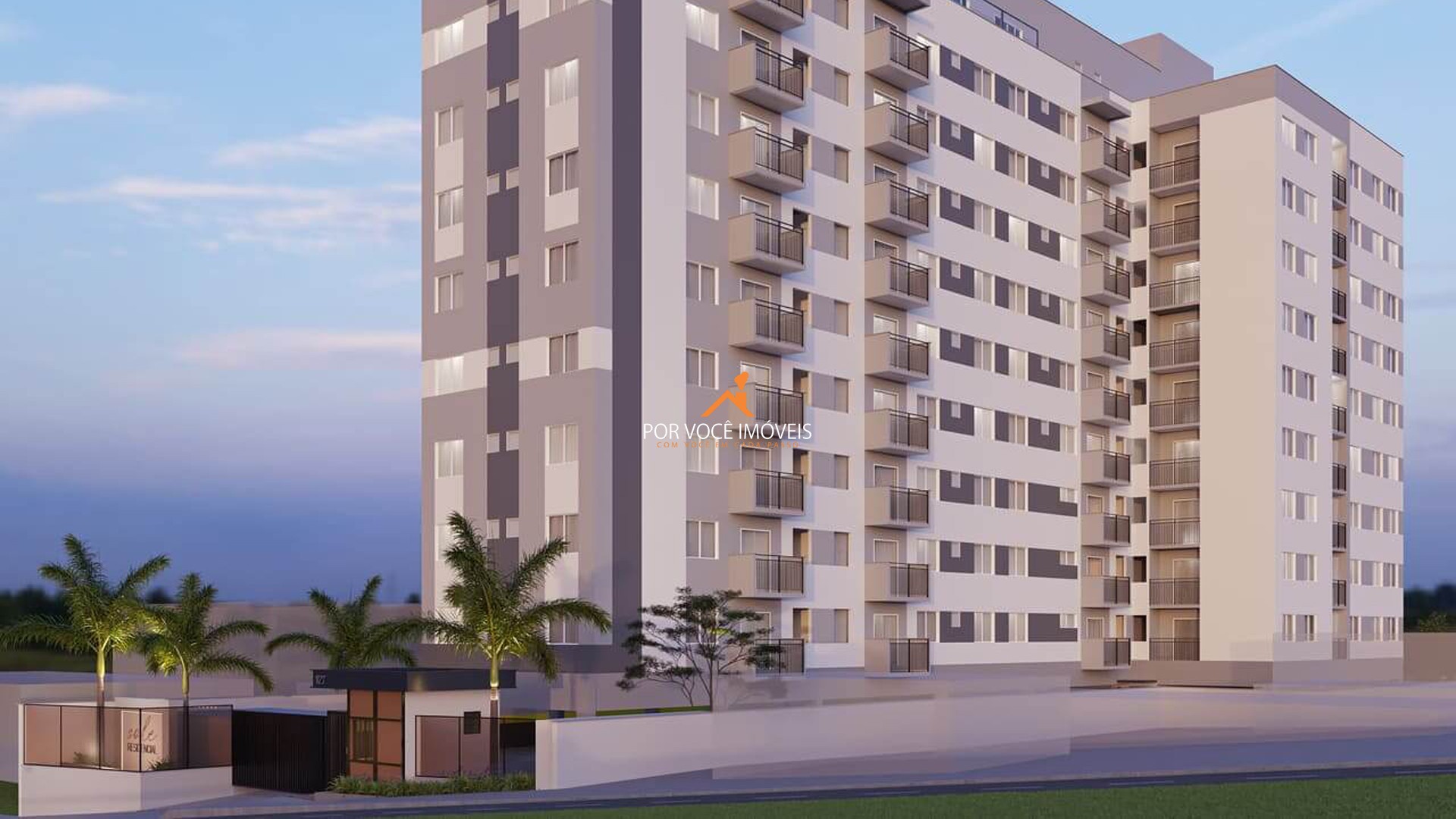 Apartamento com 2 quartos no Condomínio URB Sole Residencial