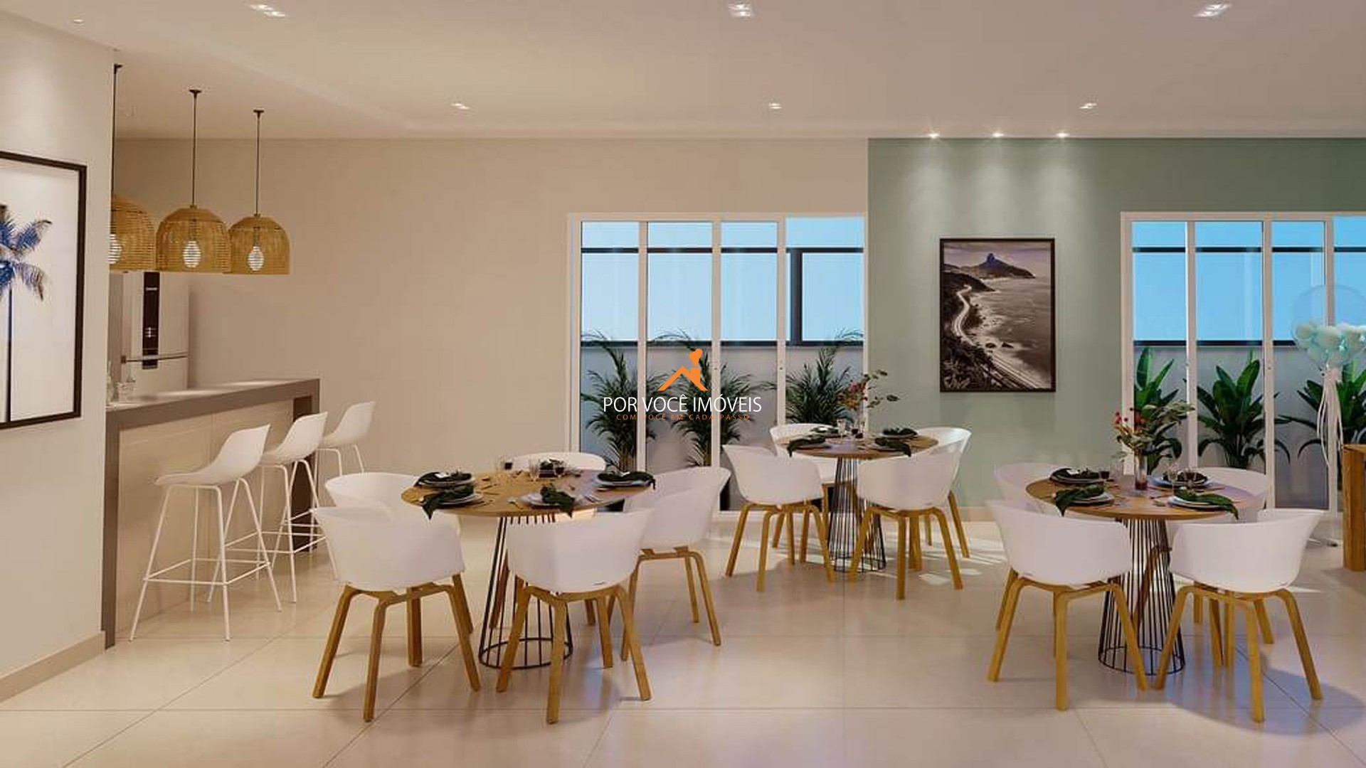 Apartamento com 2 quartos no Condomínio URB Sole Residencial