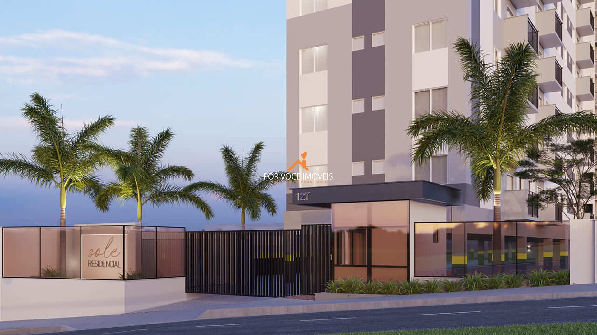 Apartamento com 2 quartos no Condomínio URB Sole Residencial