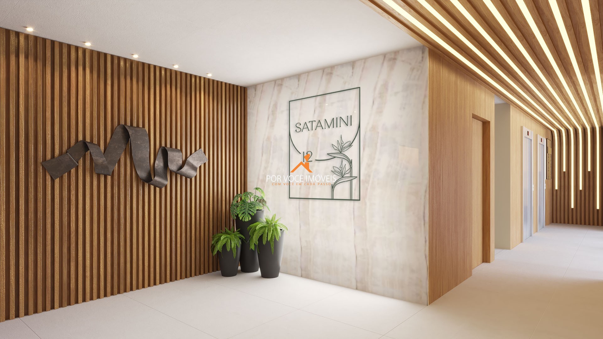 Apartamento com 2 quatos no Satamini 12