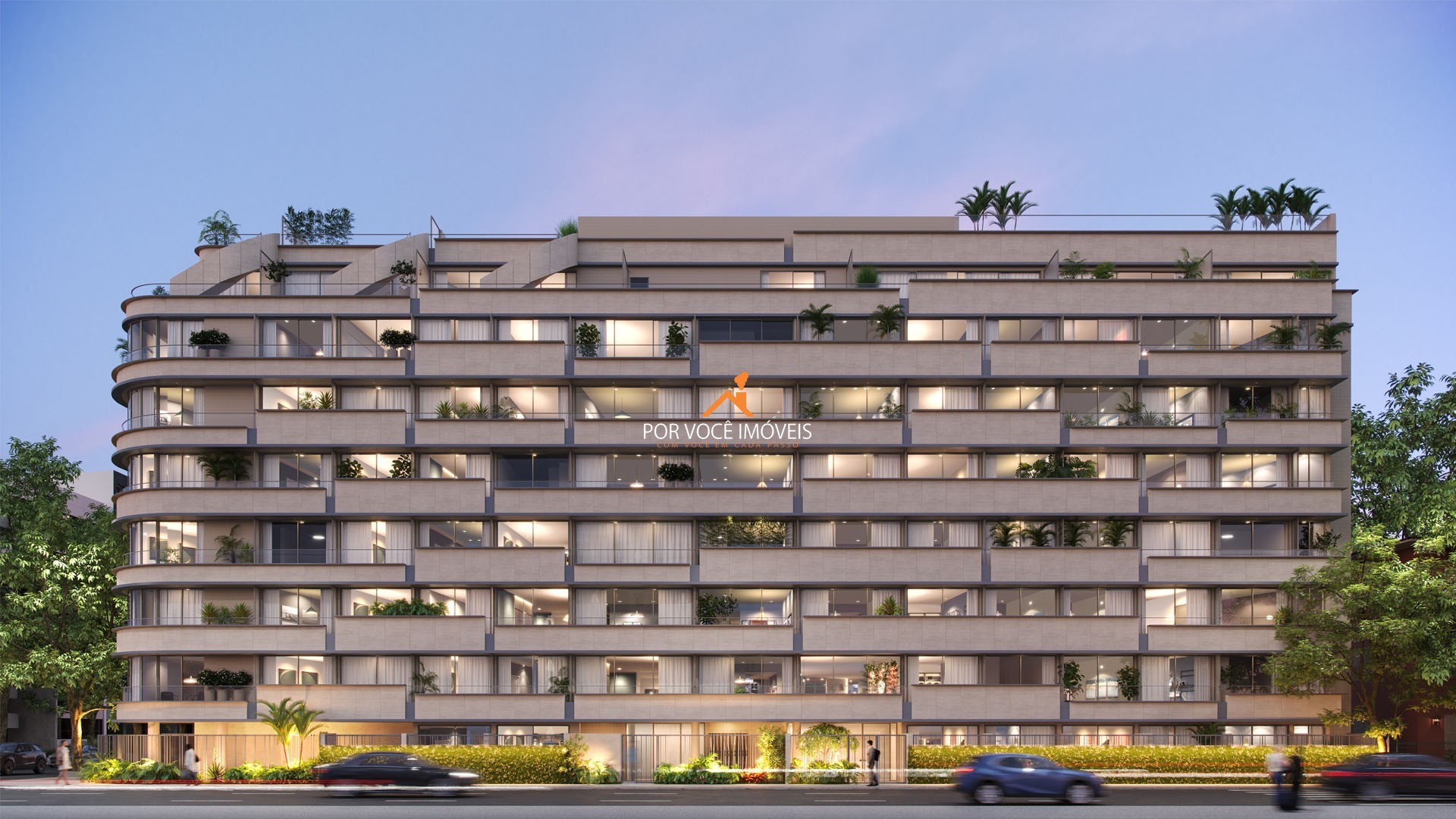 Double Suítes com 55m² no Stay Ludolf