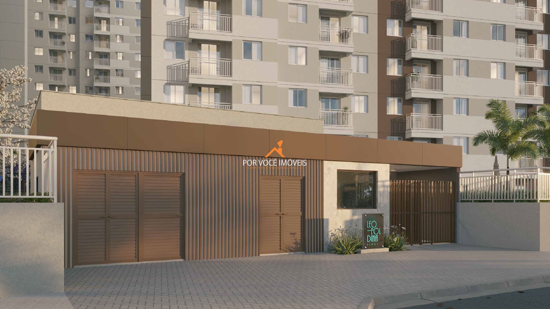 Apartamento com 2 quartos no Condomínio Nova Leopoldina