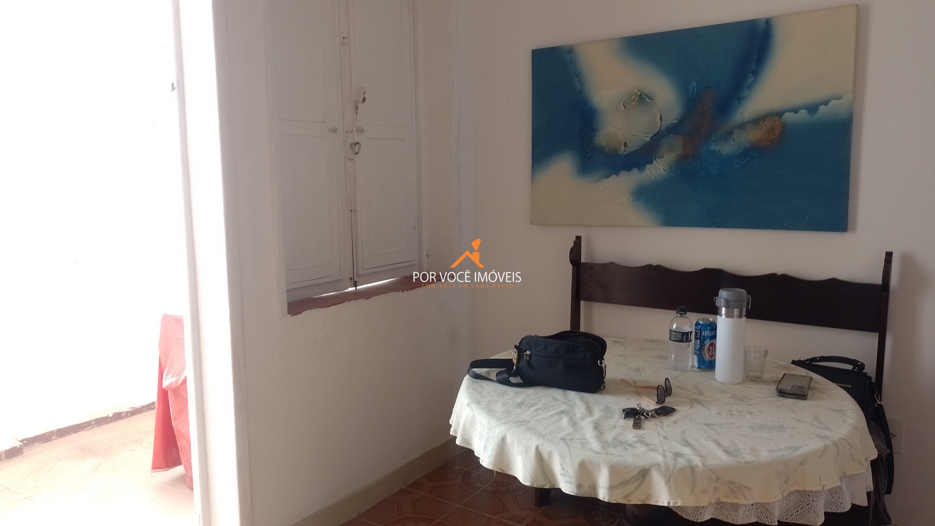 Casa com 2 quartos, sendo 1 suíte de frente para o mar