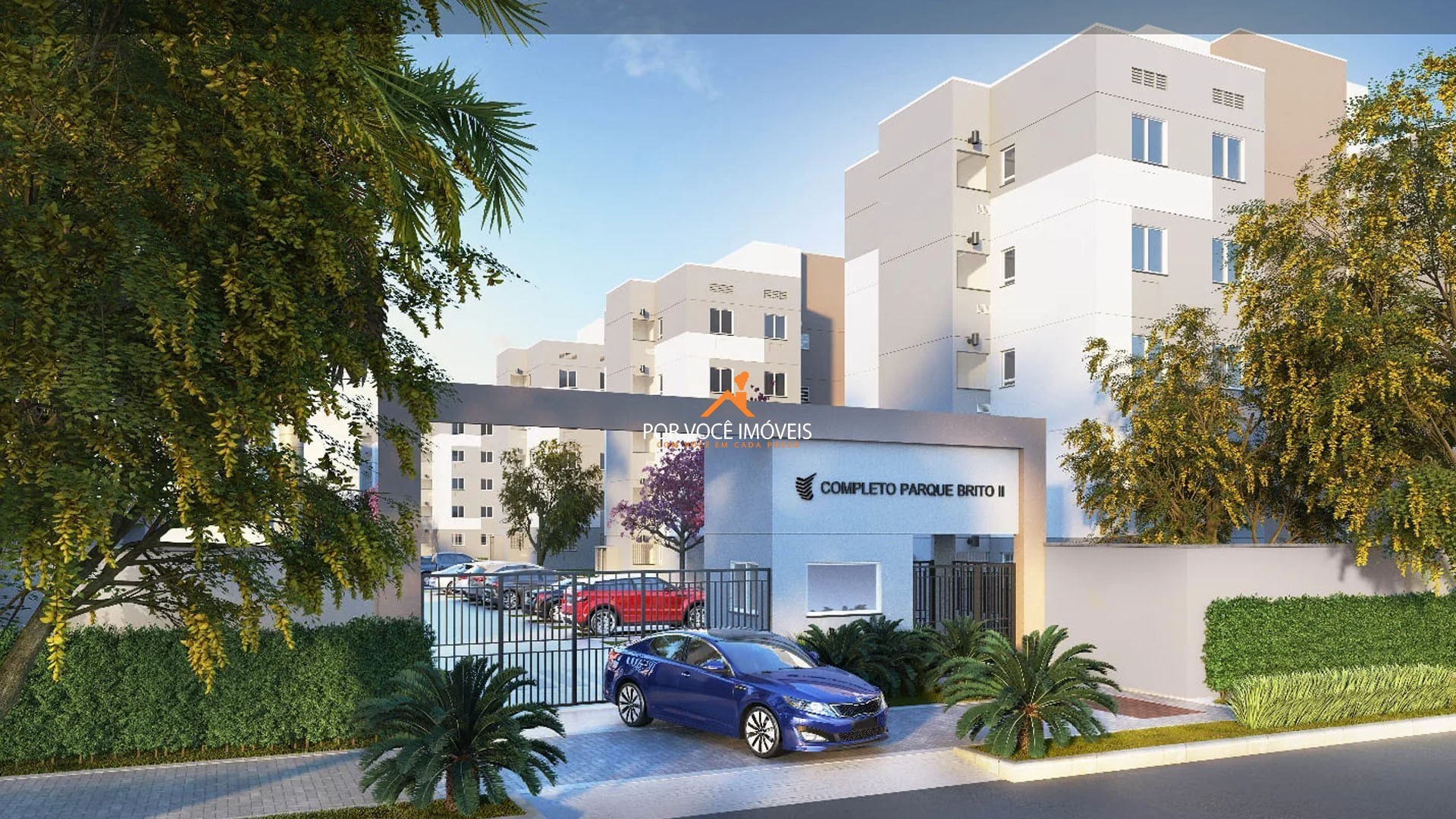 Apartamento para locação com 2 quartos no Condomínio Parque Brito II