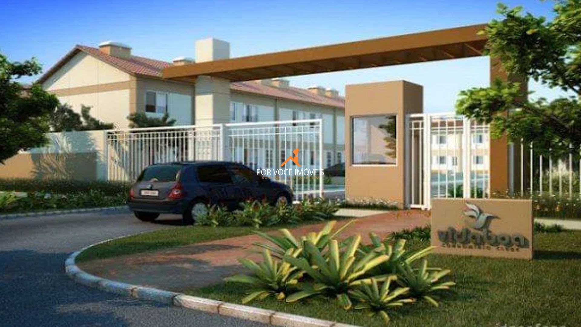 Casa Duplex com 2 quartos no Condomínio Clube Vida Boa 1