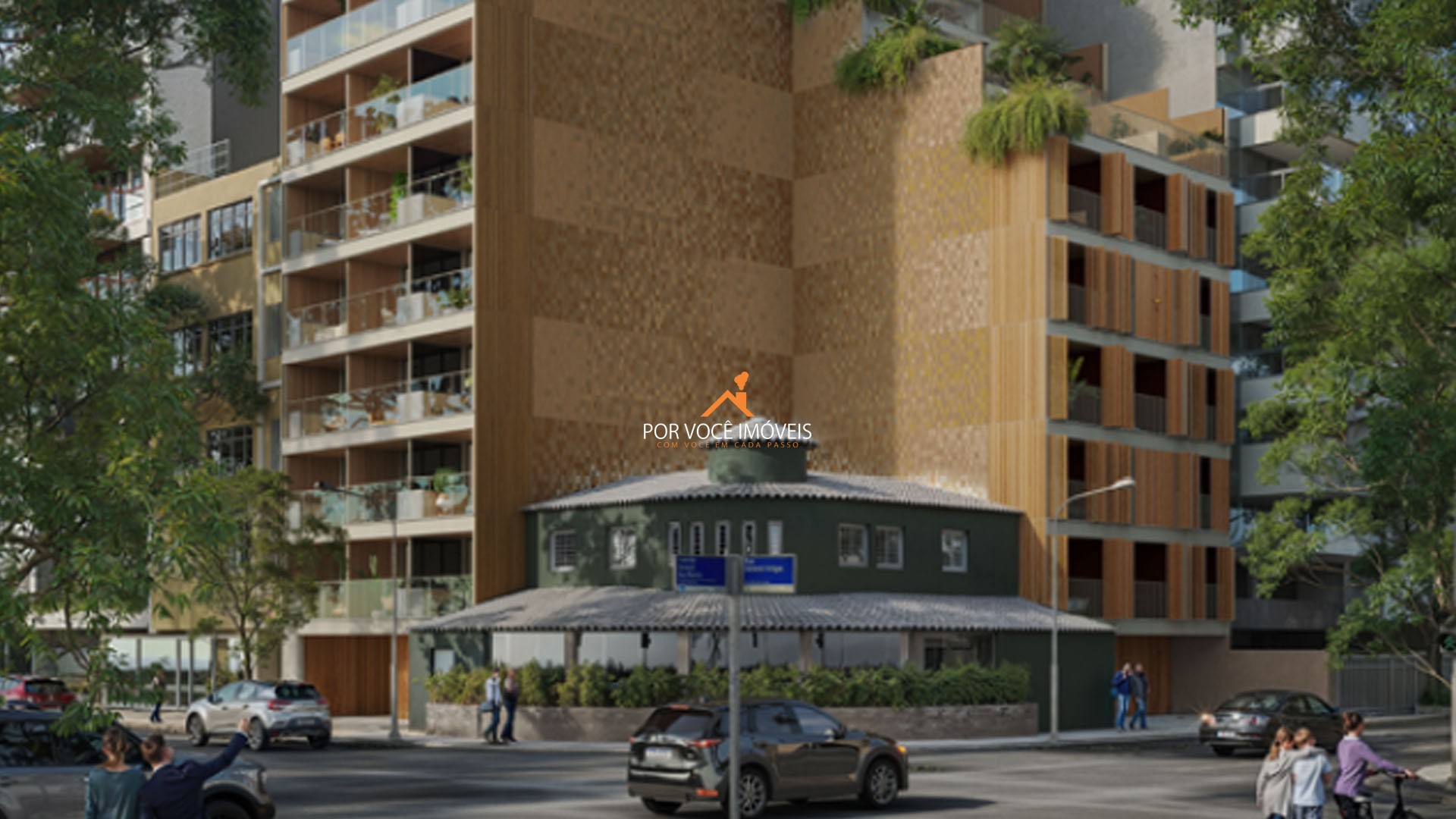 Studio com 36m² no Condomínio Arti