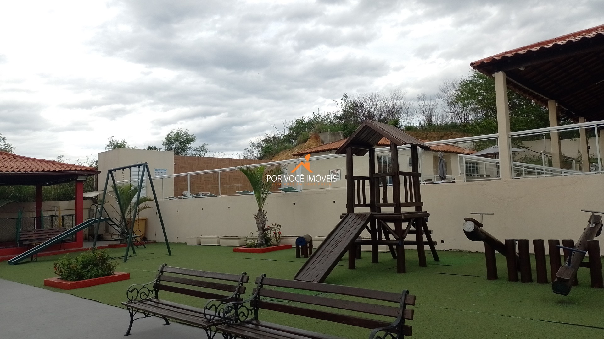 Apartamento com 2 quartos no Condomínio Rio Vida I