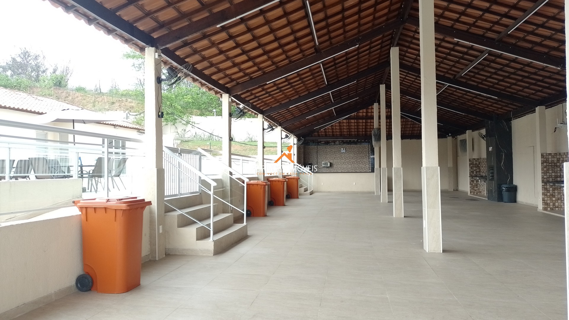 Apartamento com 2 quartos no Condomínio Rio Vida I