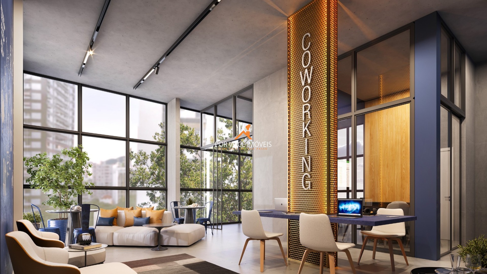 Studio com 39m² no Condomínio ONLIFE