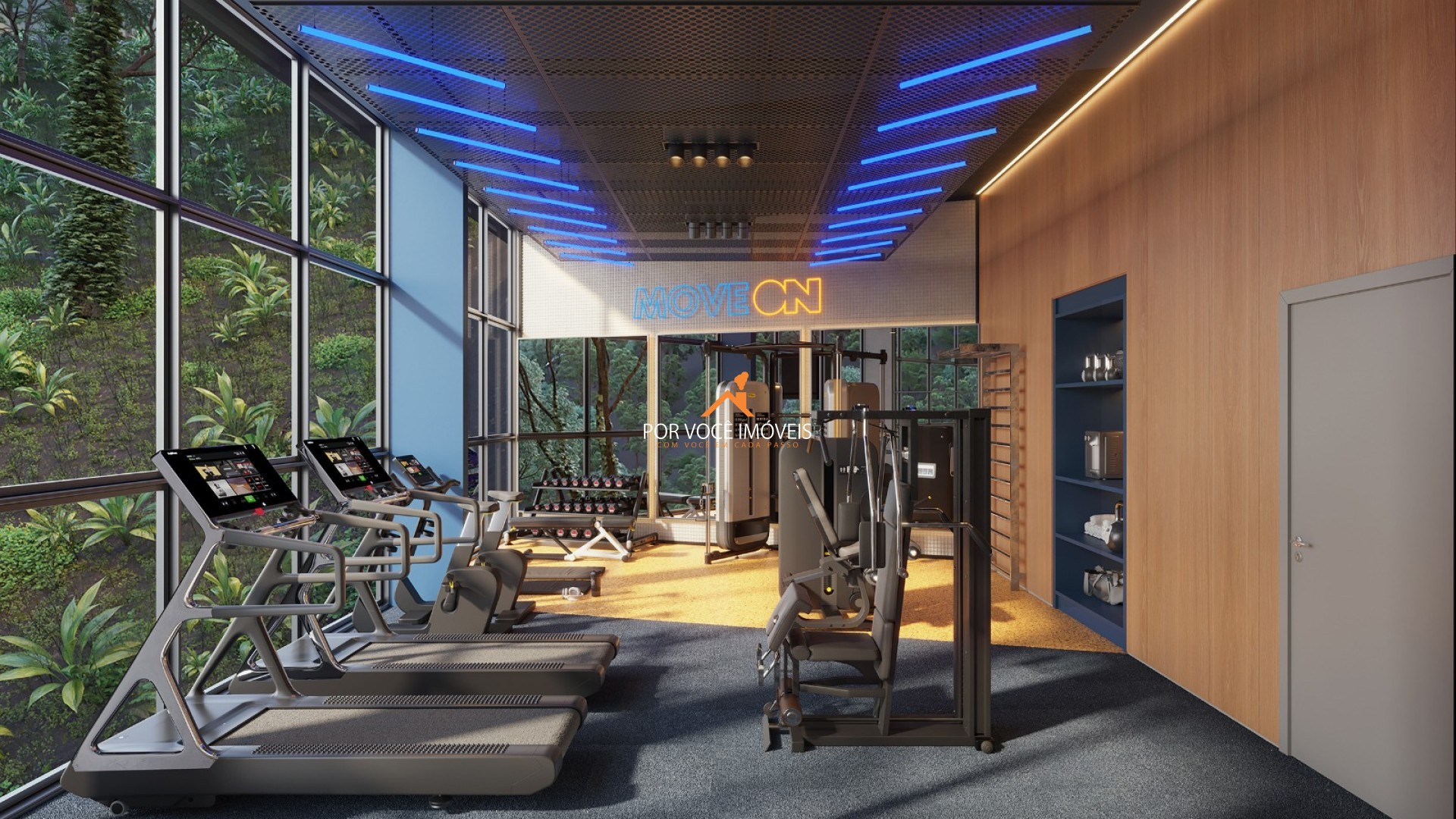 Studio com 39m² no Condomínio ONLIFE