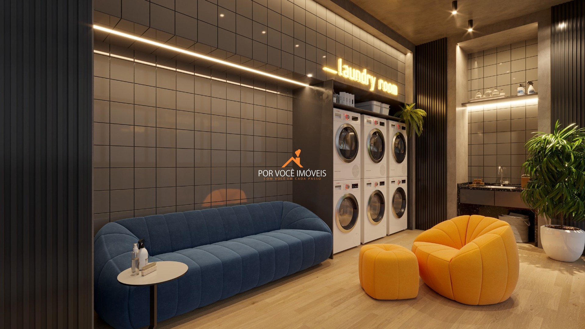 Studio com 39m² no Condomínio ONLIFE