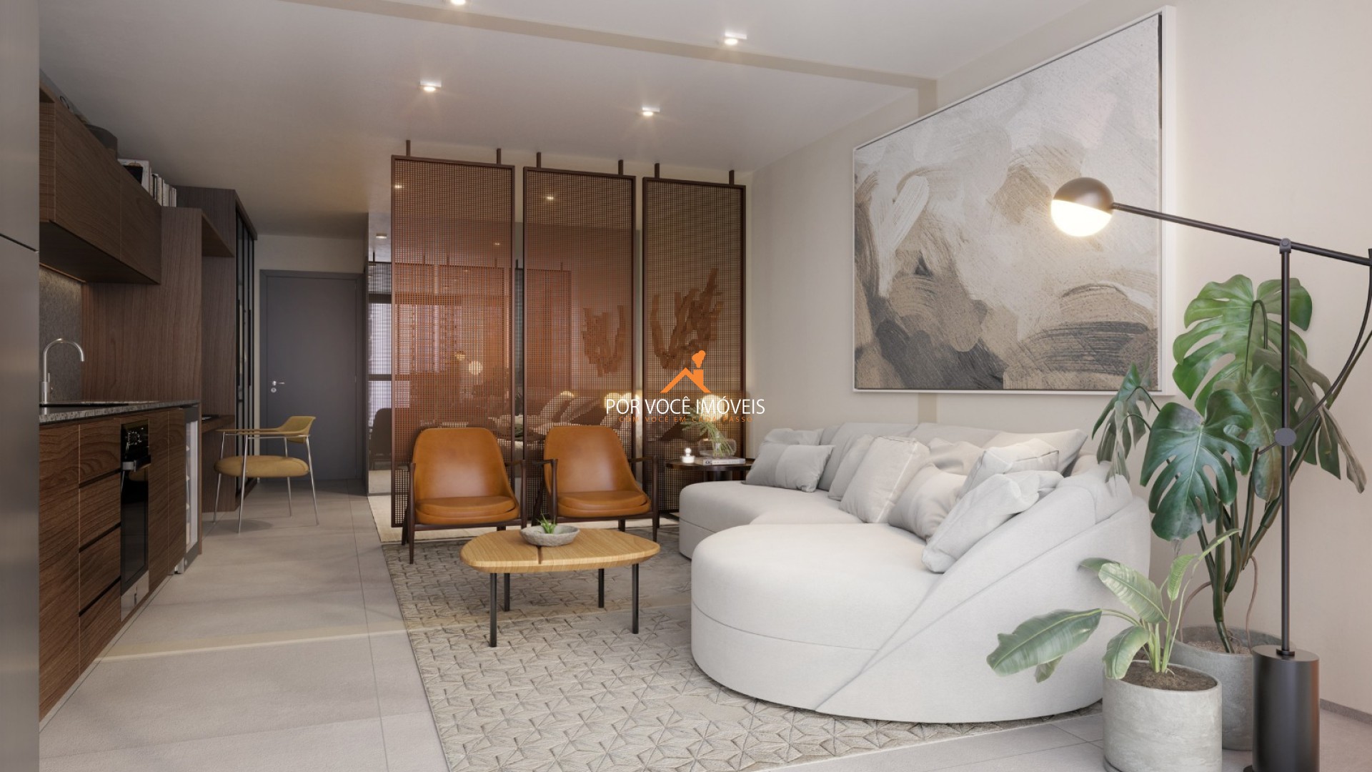 Studio com 39m² no Condomínio ONLIFE