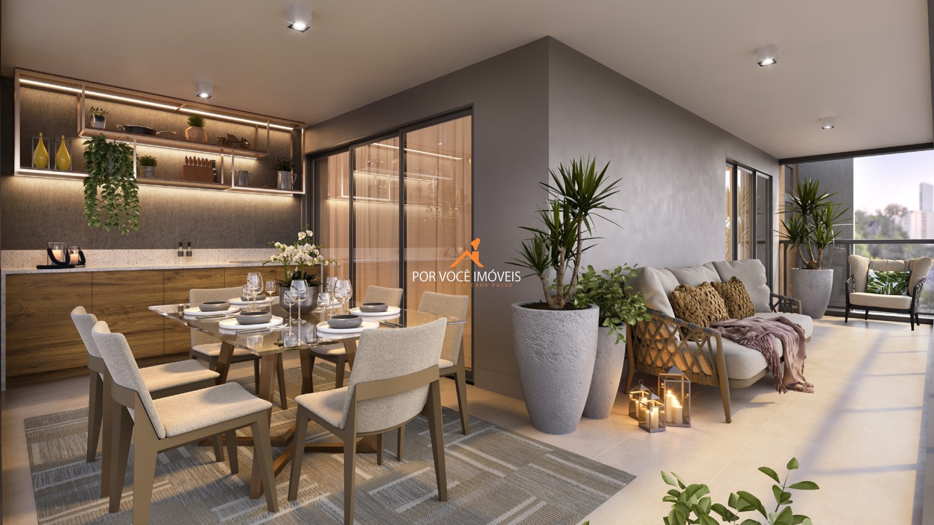 Studio com 39m² no Condomínio ONLIFE
