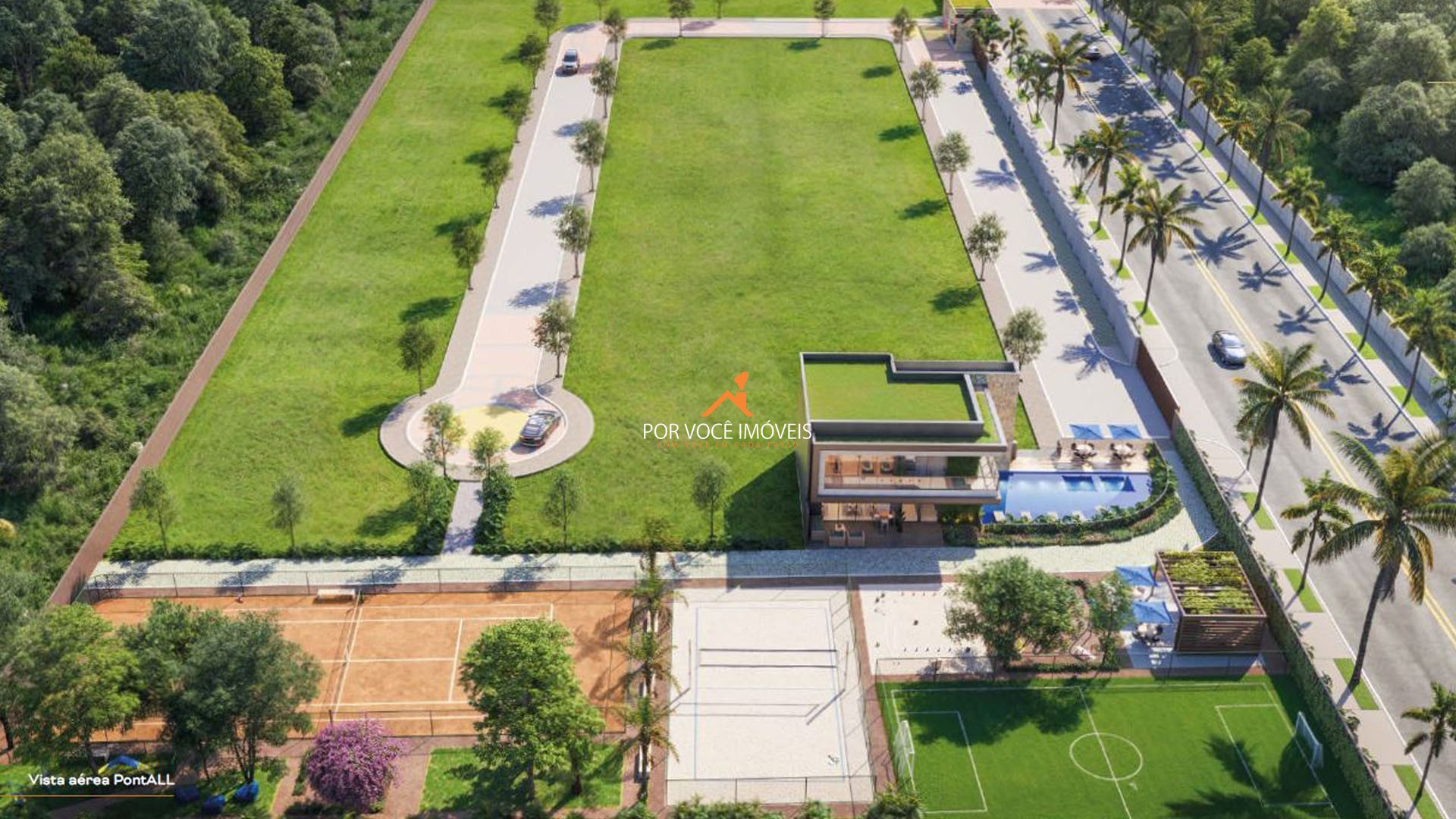 Lote de 180m² no Condomínio Pontall