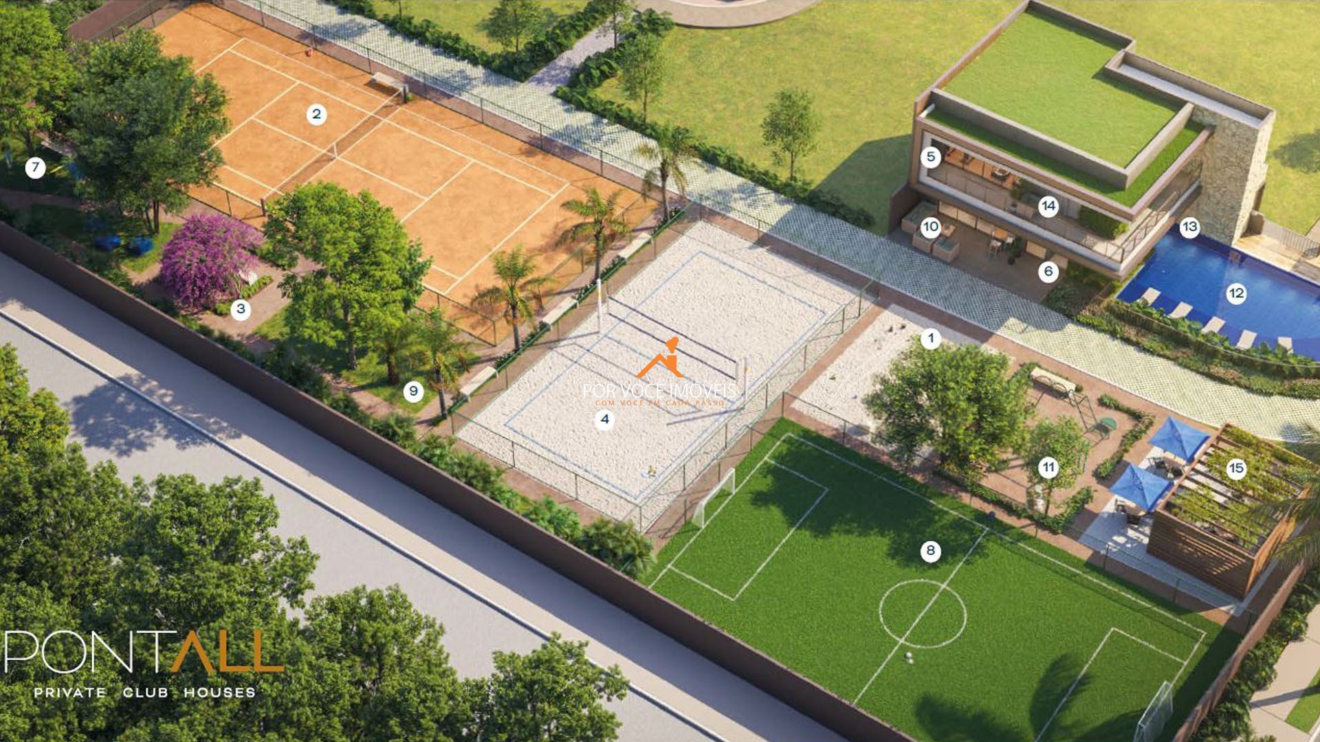 Lote de 180m² no Condomínio Pontall