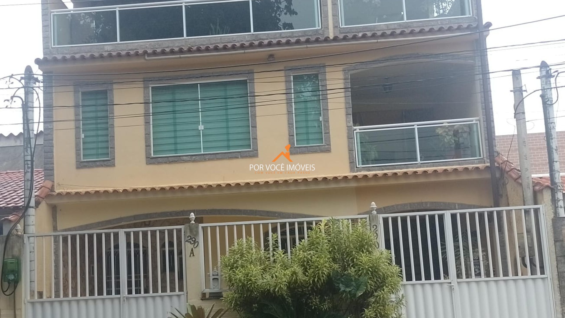 Casa Linear no Adriana com 2 quartos e garagem 