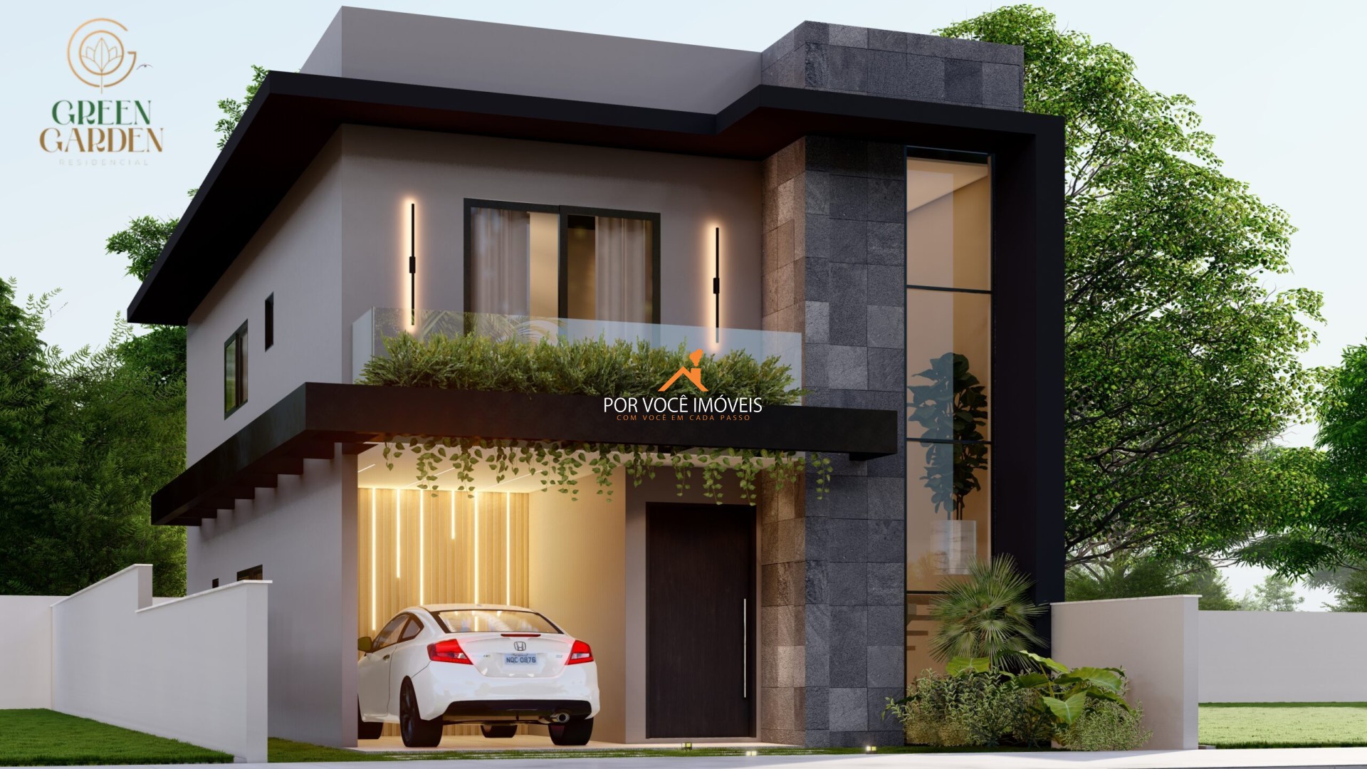 Lote de 180m² no Condomínio Casas Design Green Garden Residencial