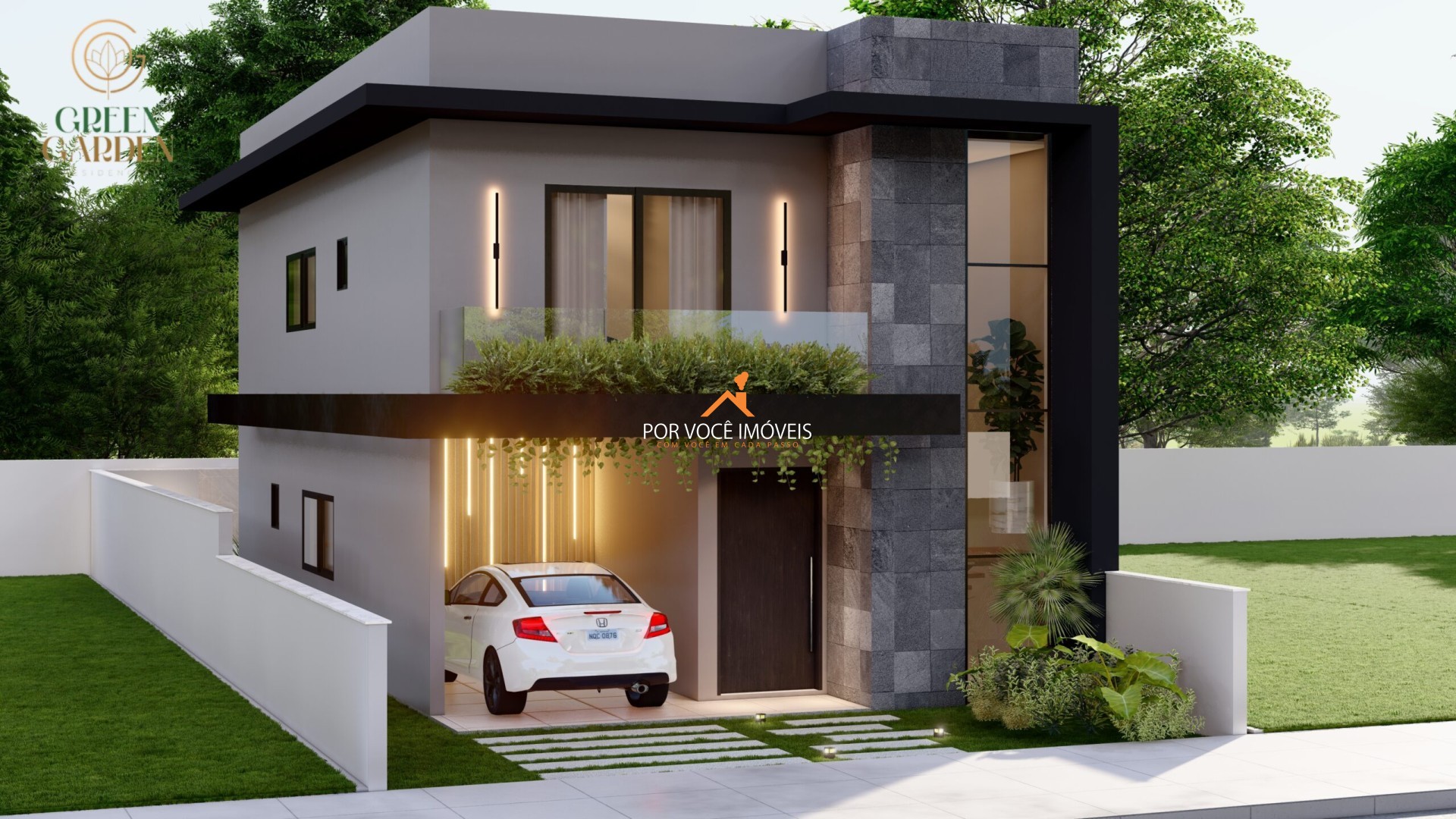Lote de 180m² no Condomínio Casas Design Green Garden Residencial