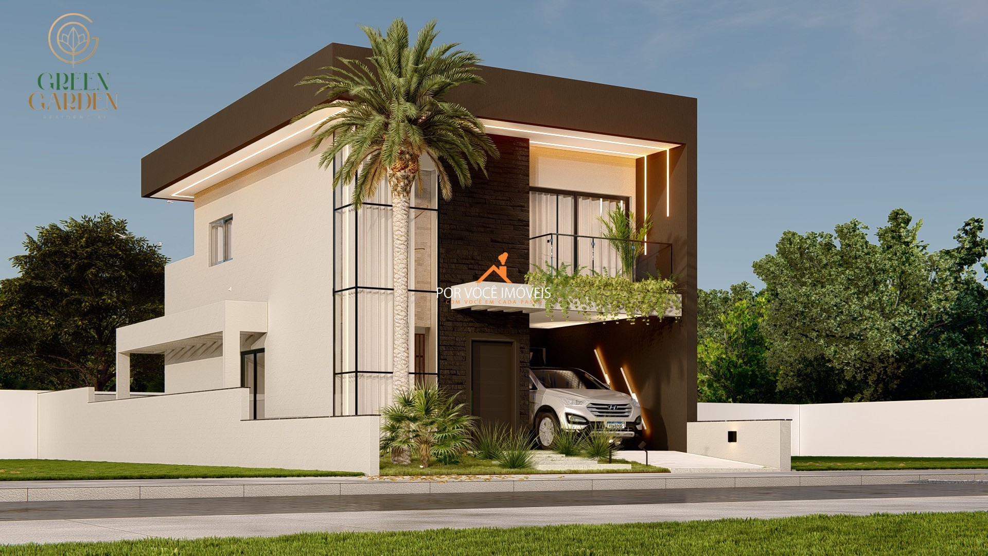 Lote de 180m² no Condomínio Casas Design Green Garden Residencial