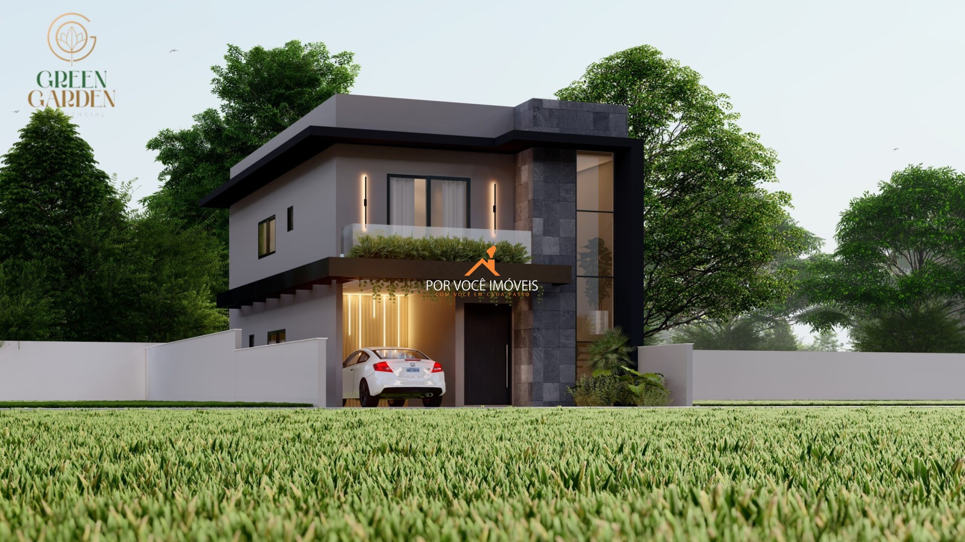 Lote de 180m² no Condomínio Casas Design Green Garden Residencial