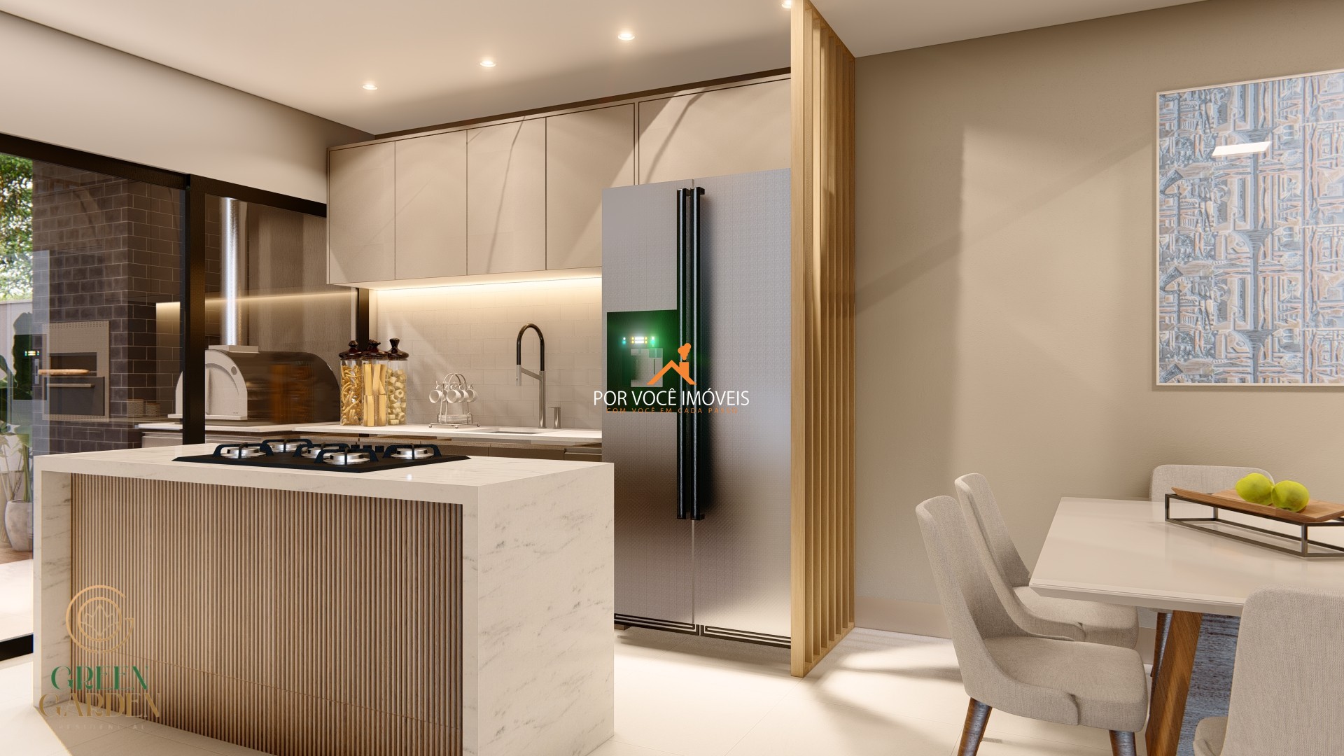 Lote de 180m² no Condomínio Casas Design Green Garden Residencial