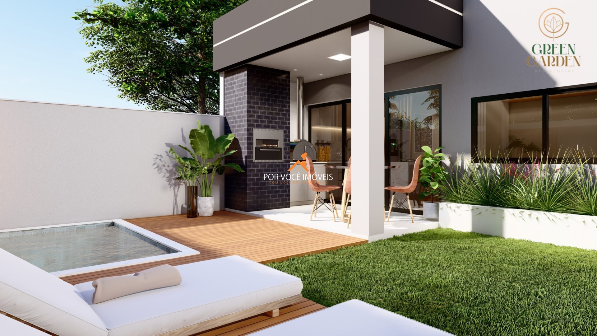 Lote de 180m² no Condomínio Casas Design Green Garden Residencial