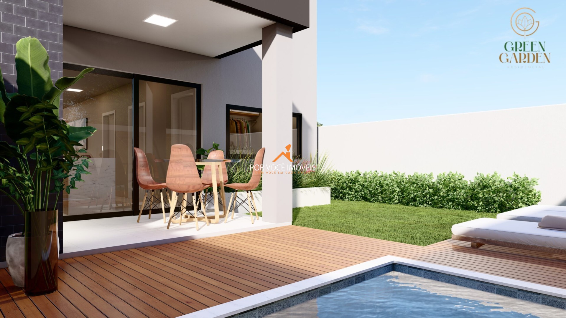 Lote de 180m² no Condomínio Casas Design Green Garden Residencial
