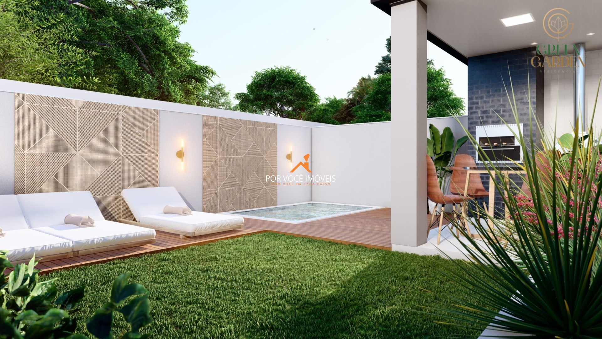 Lote de 180m² no Condomínio Casas Design Green Garden Residencial