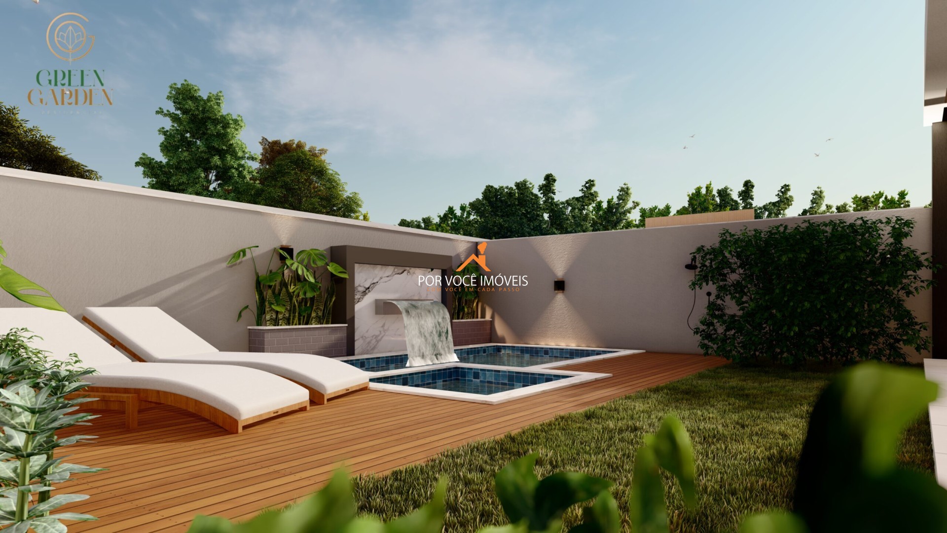 Lote de 180m² no Condomínio Casas Design Green Garden Residencial