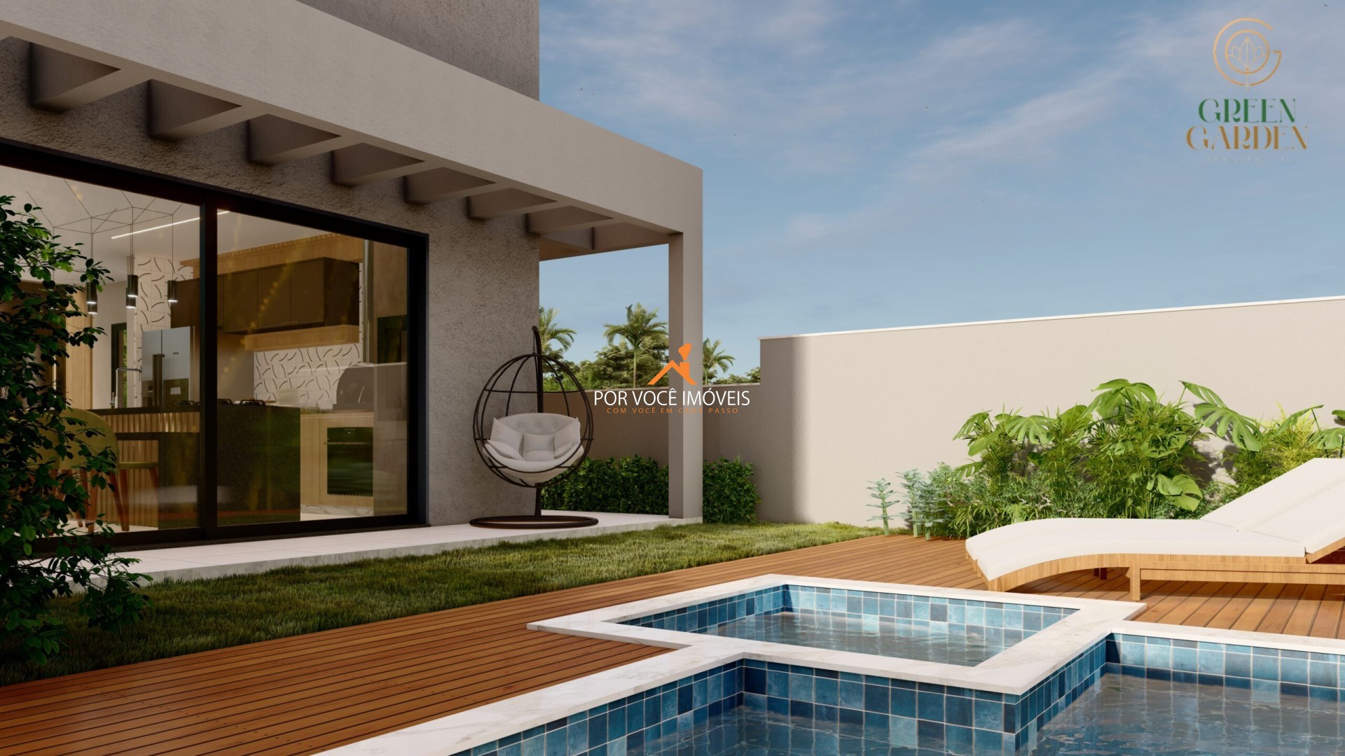 Lote de 180m² no Condomínio Casas Design Green Garden Residencial