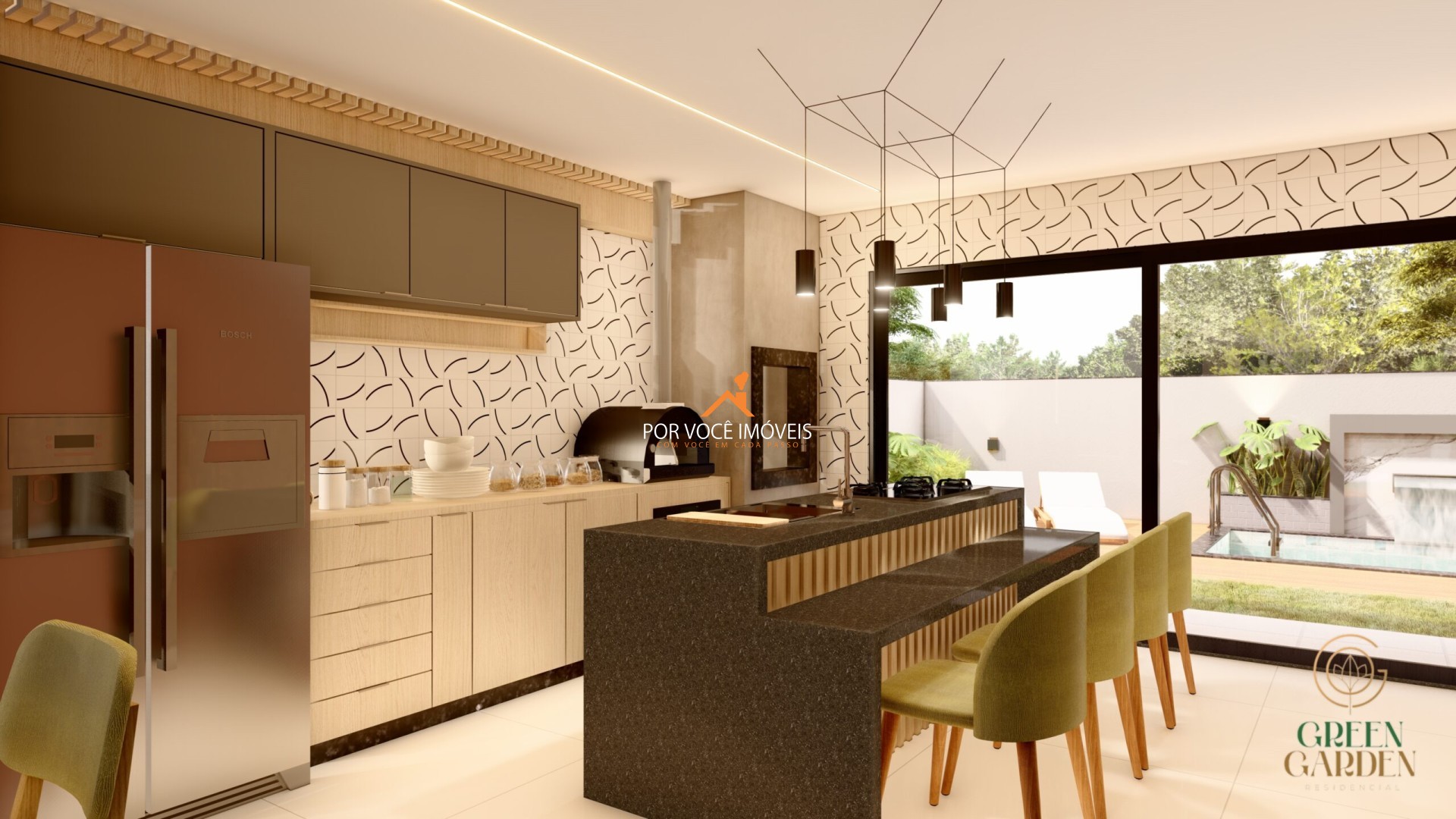 Lote de 180m² no Condomínio Casas Design Green Garden Residencial
