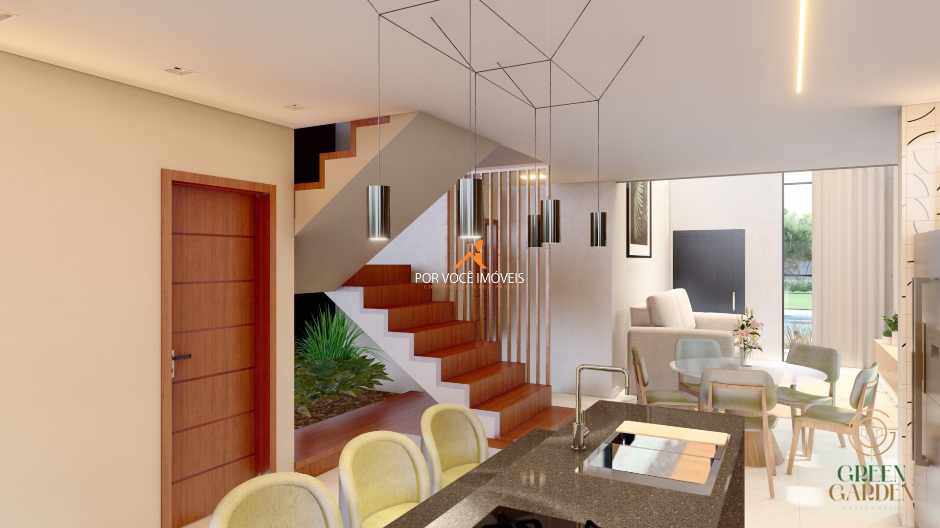 Lote de 180m² no Condomínio Casas Design Green Garden Residencial