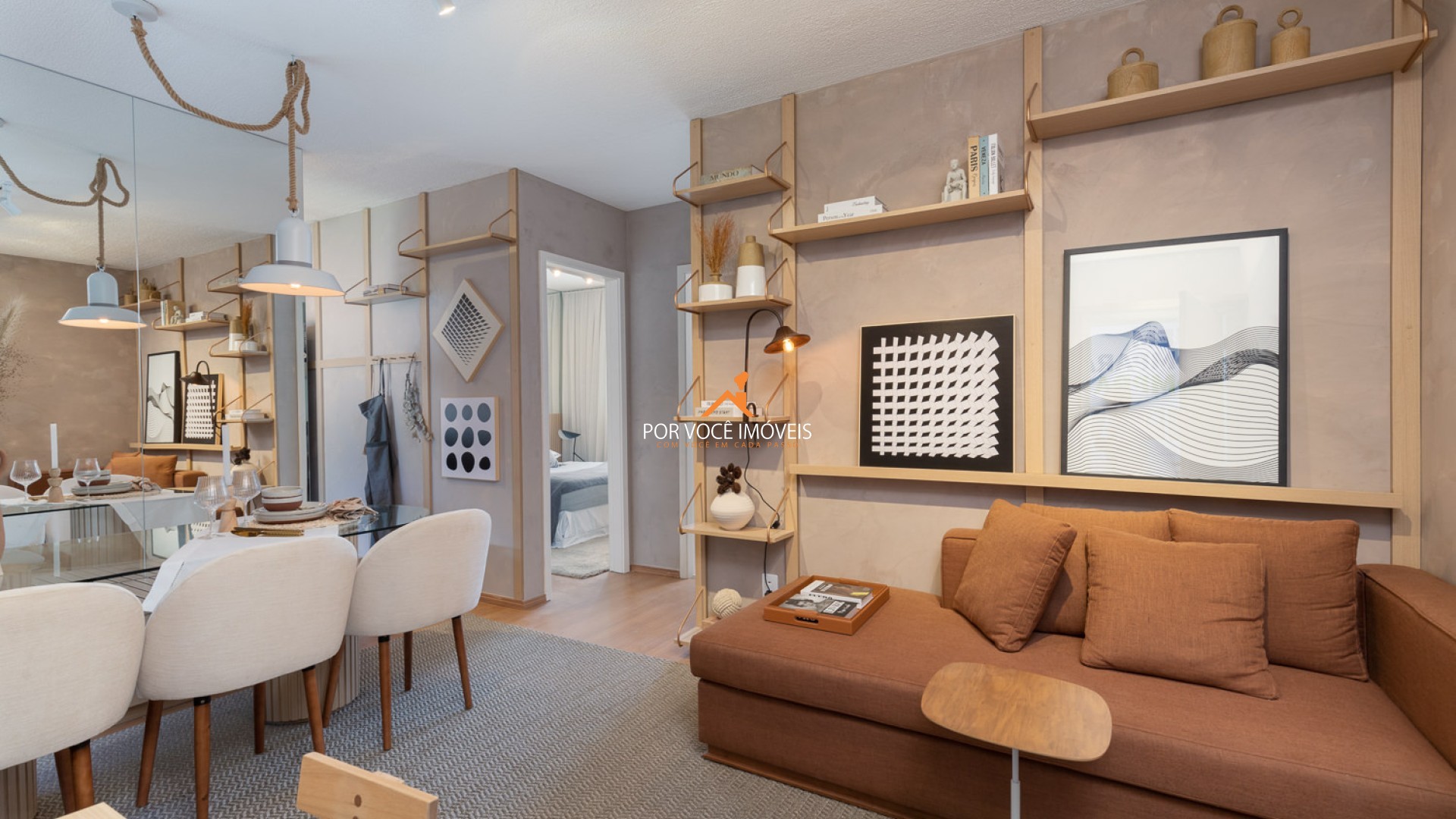 Apartamento para venda no condomínio Jardins do Brito