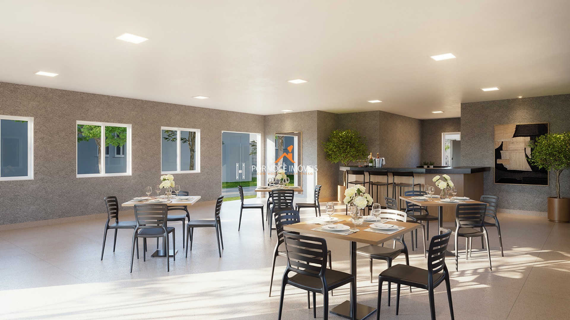 Apartamento para venda no condomínio Jardins do Brito