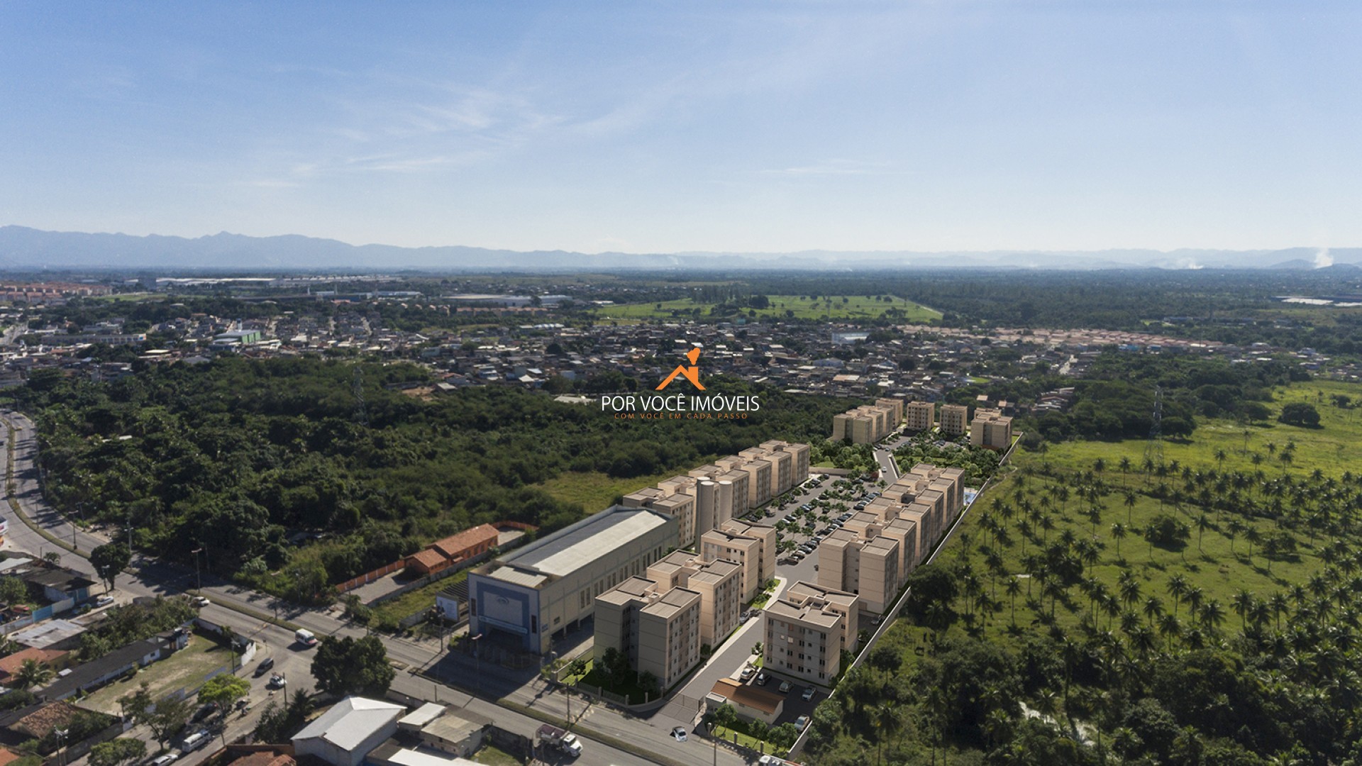 Apartamento para venda no condomínio Jardins do Brito
