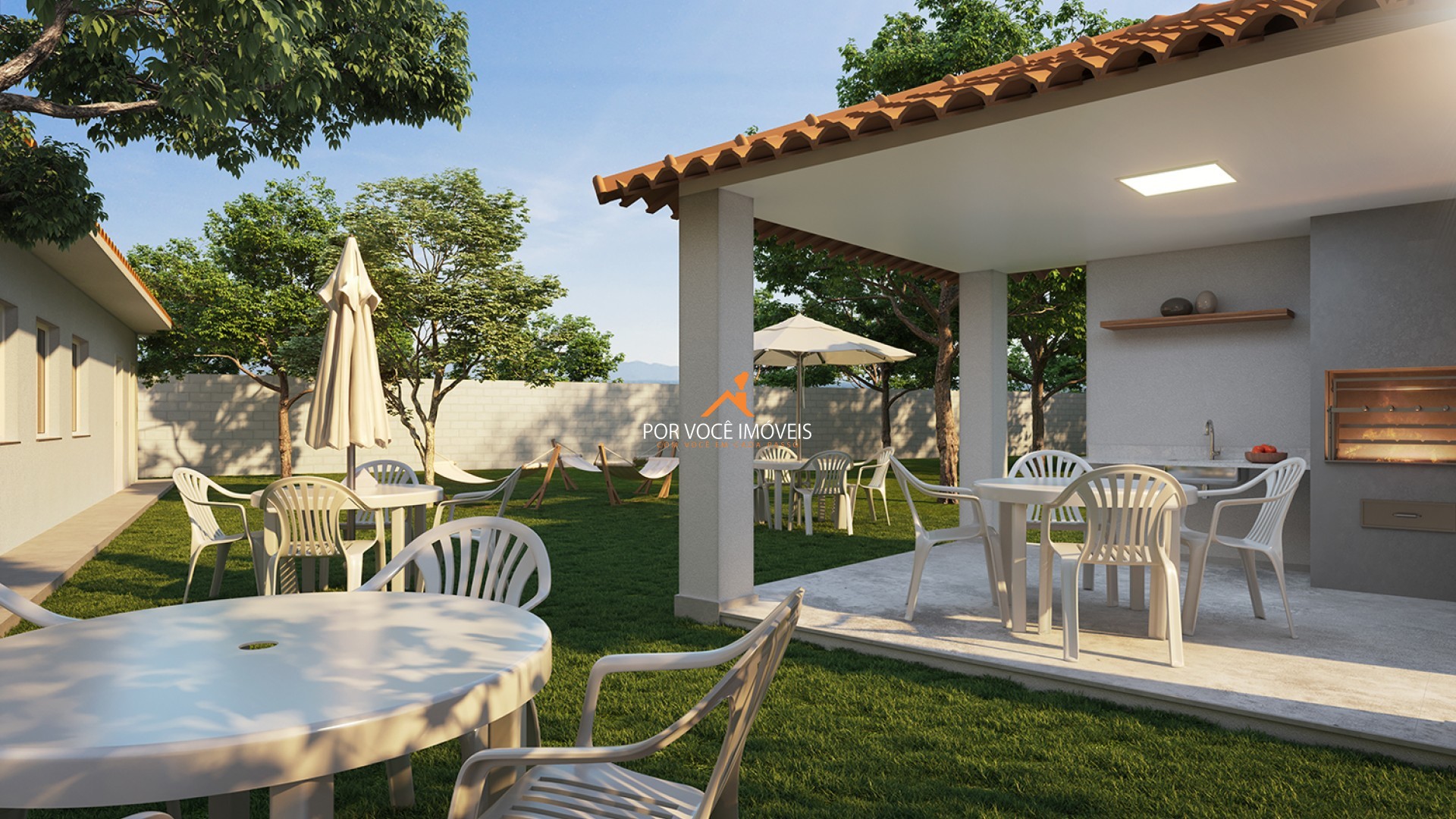 Apartamento para venda no condomínio Jardins do Brito