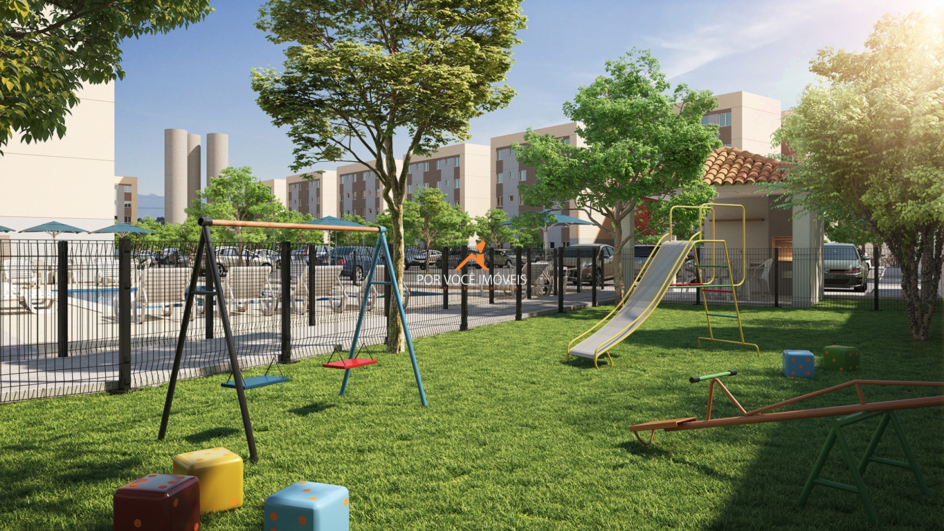 Apartamento para venda no condomínio Jardins do Brito