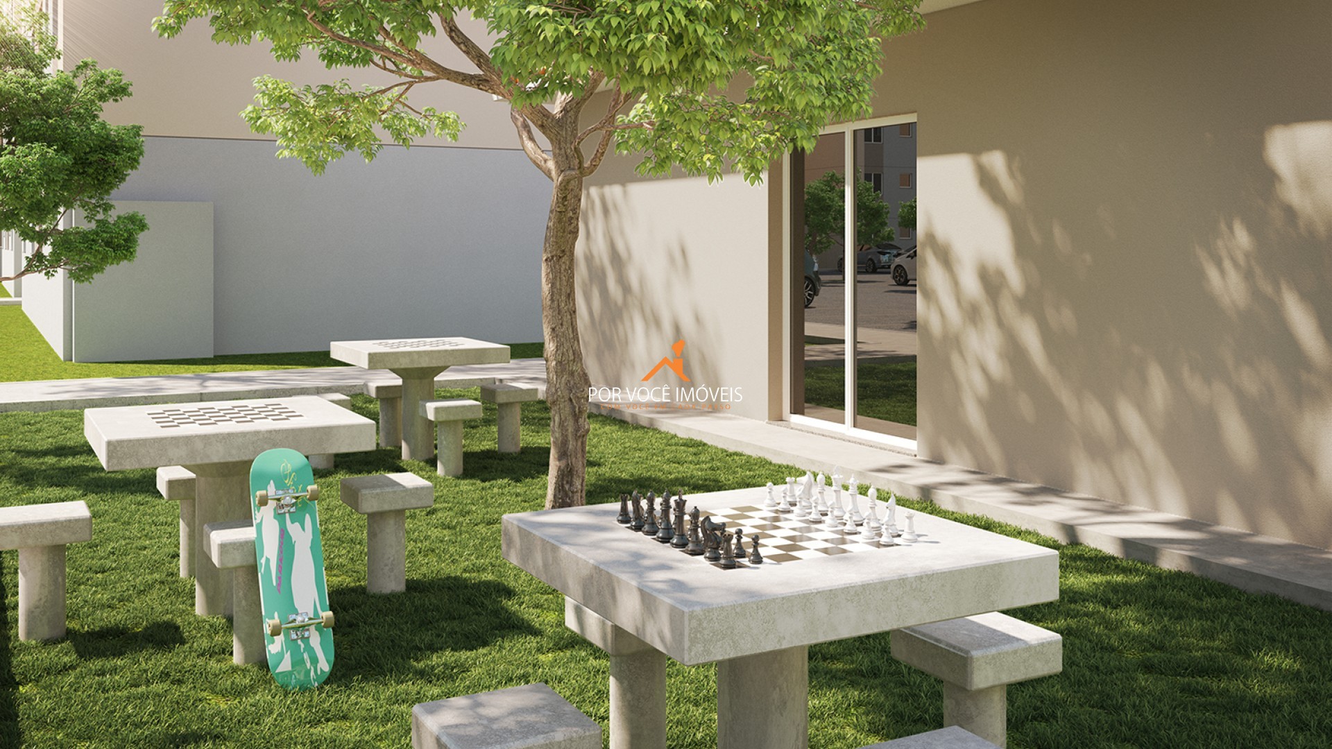 Apartamento para venda no condomínio Jardins do Brito