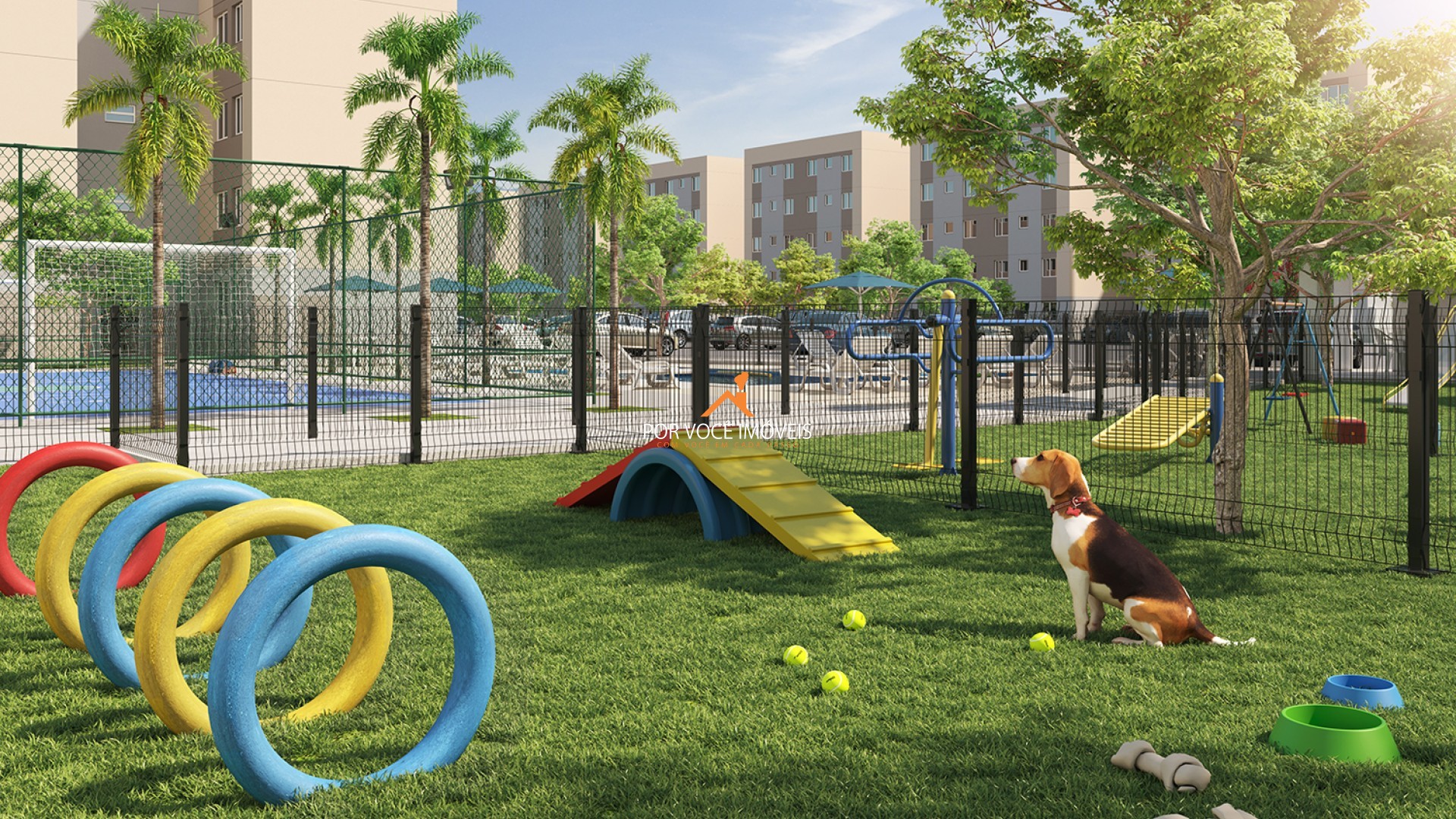 Apartamento para venda no condomínio Jardins do Brito