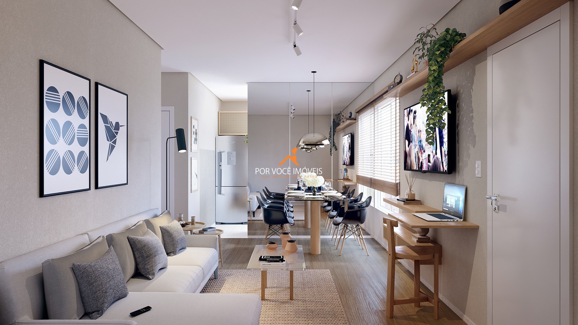 Apartamento para venda no condomínio Jardins do Brito